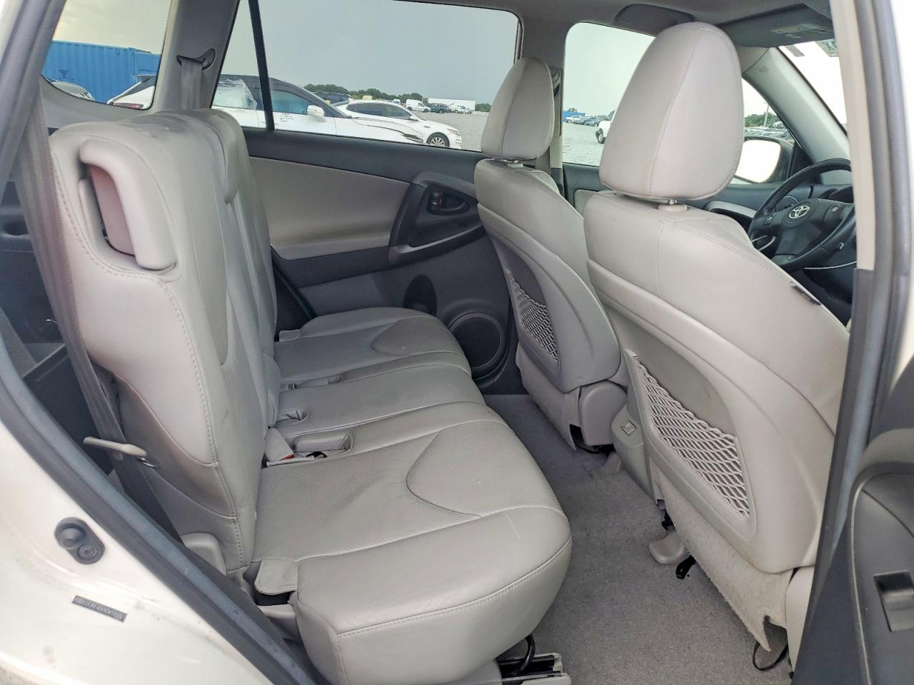 2012 Toyota Rav4 Limited White vin: 2T3YF4DVXCW130981
