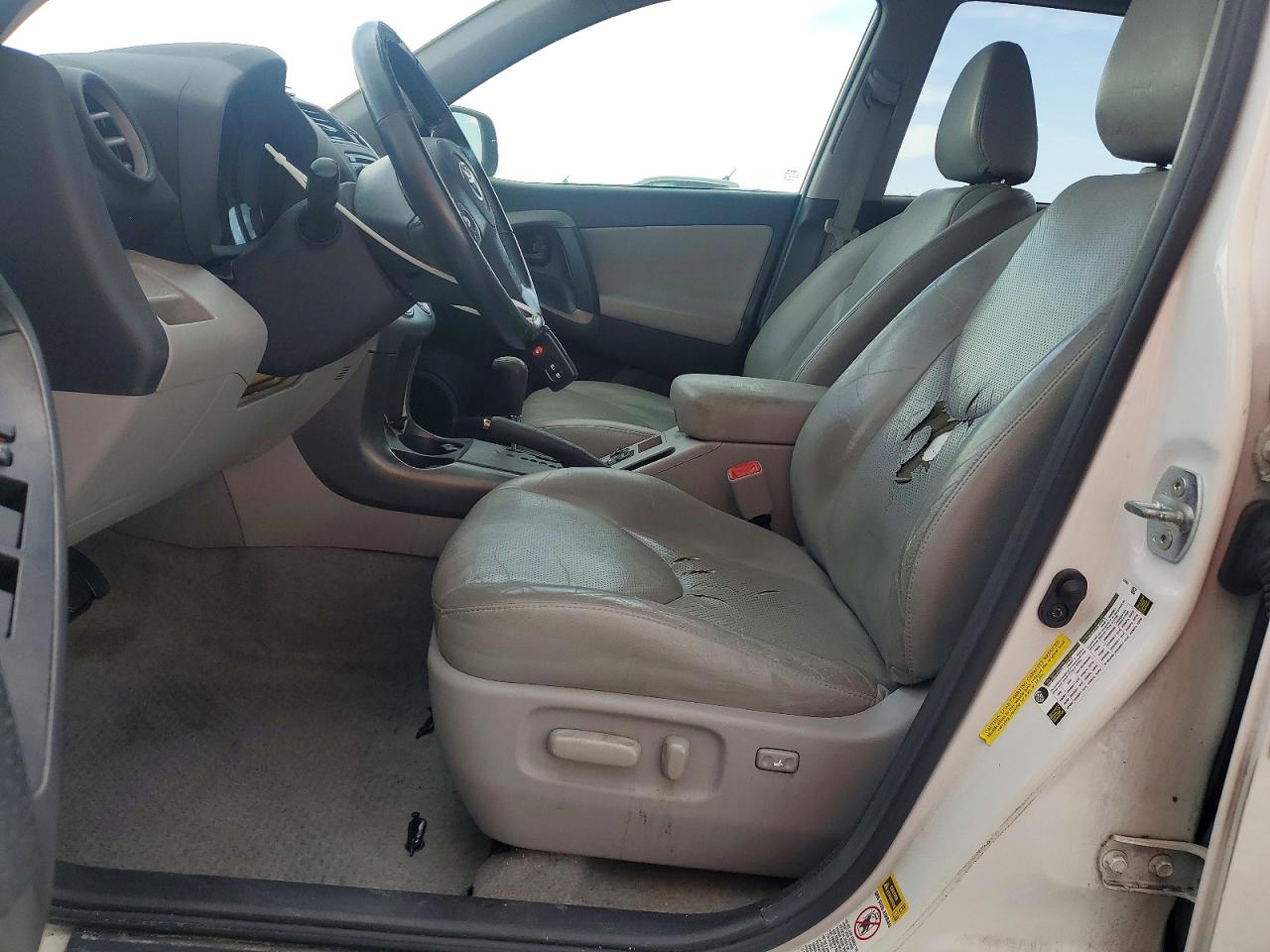 2012 Toyota Rav4 Limited White vin: 2T3YF4DVXCW130981