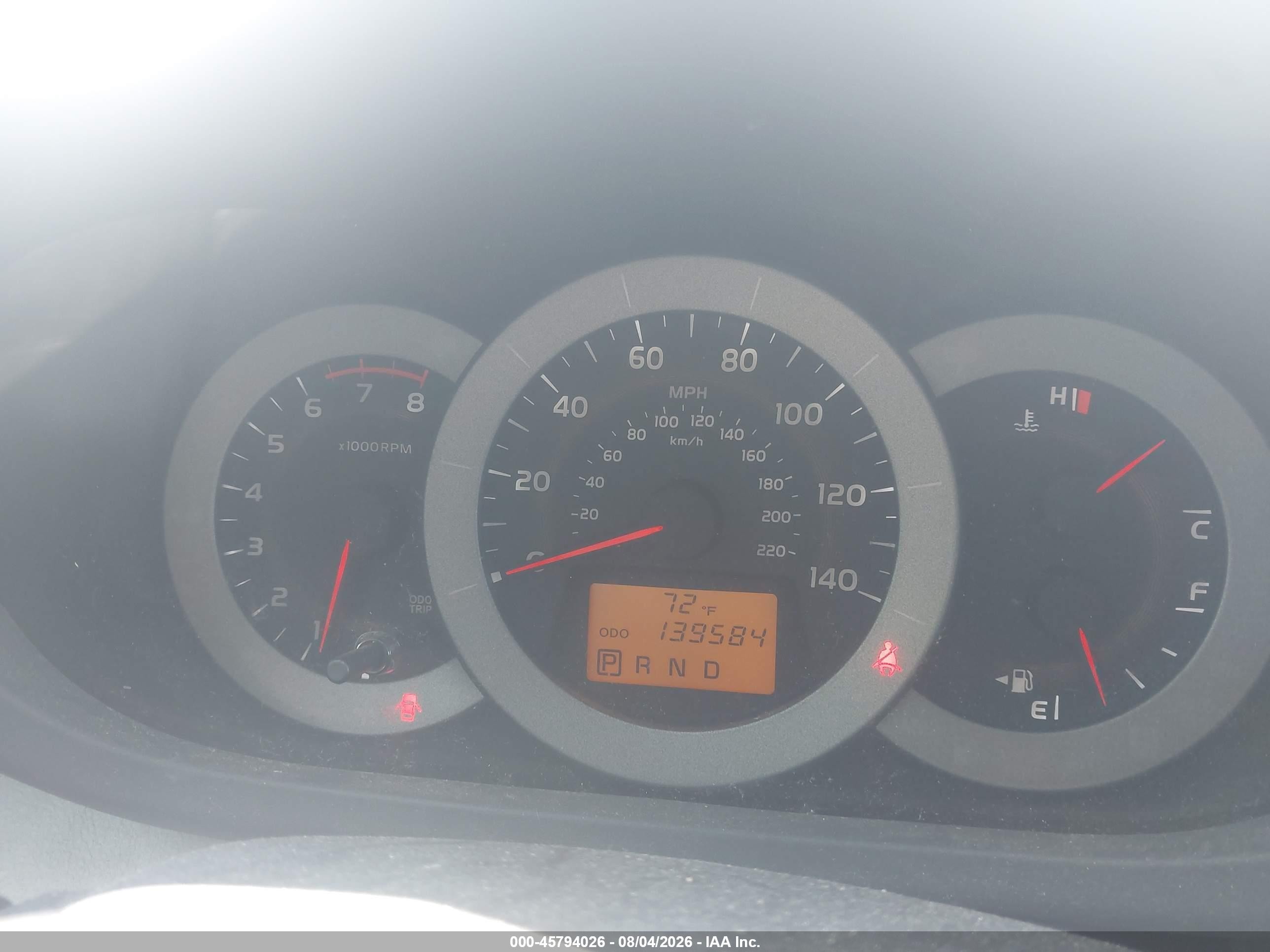 2012 Toyota Rav4 Limited Blue vin: 2T3YF4DVXCW137509