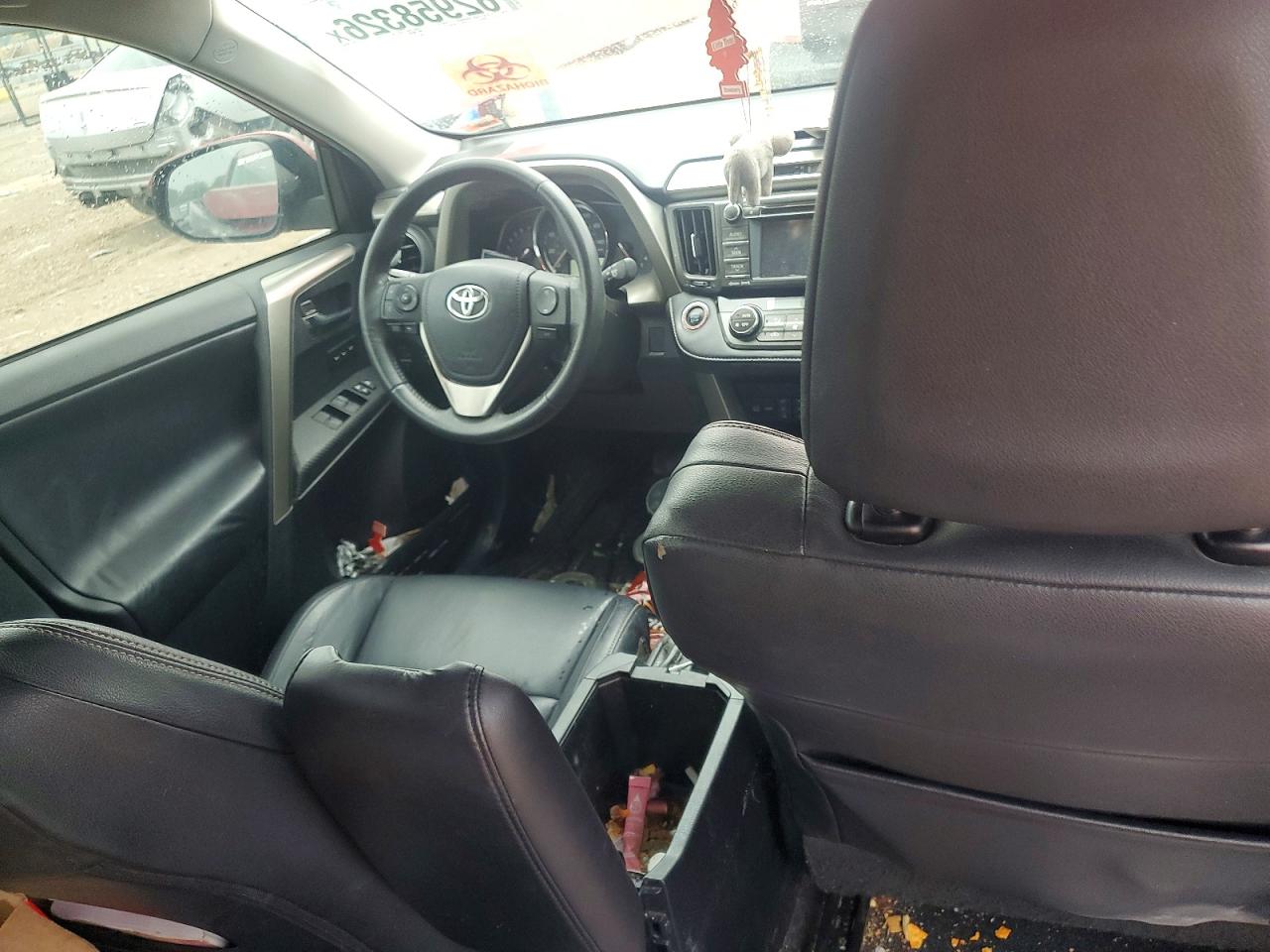 2013 Toyota Rav4 Limited Red vin: 2T3YFREV0DW002407