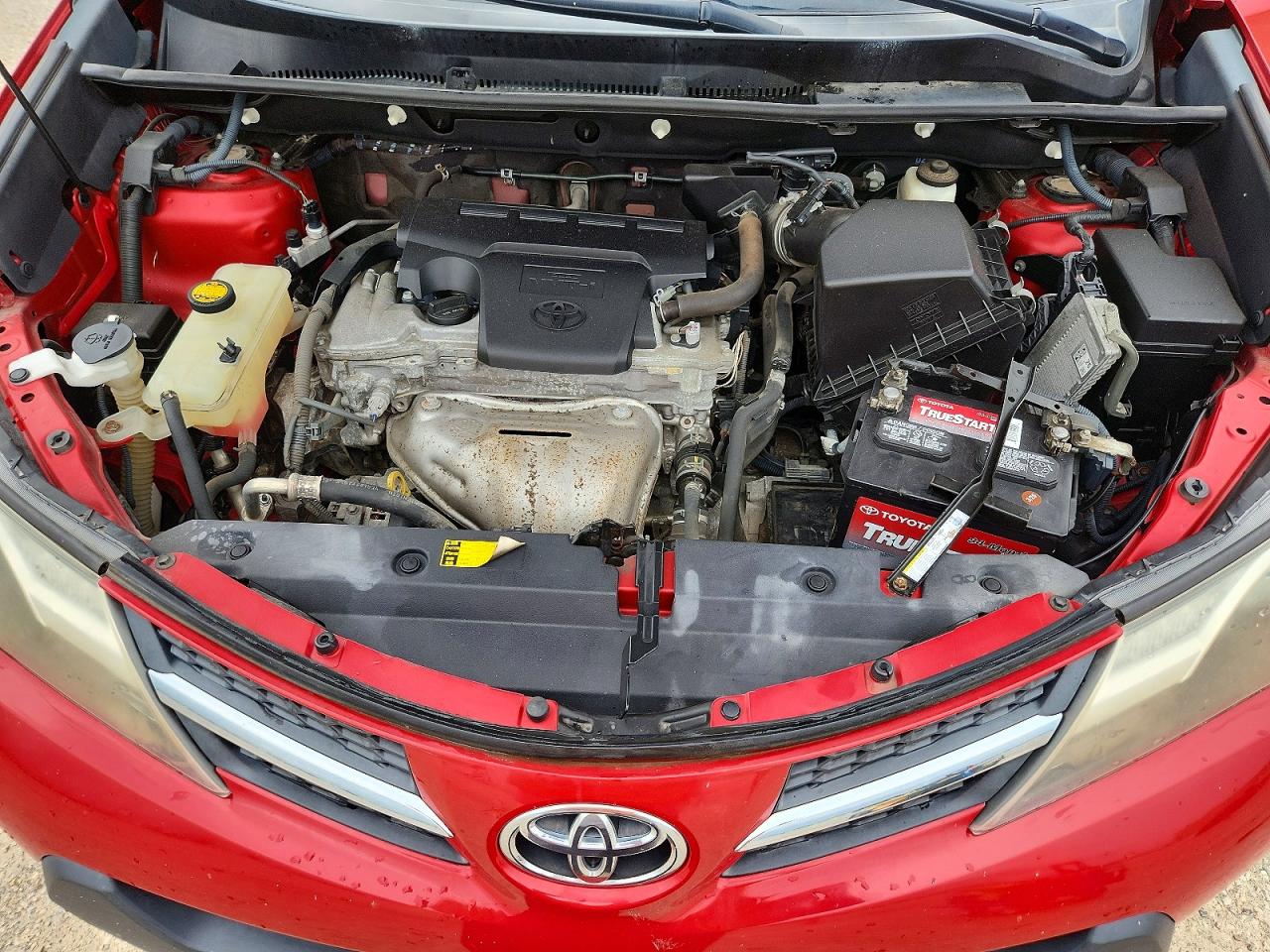 2013 Toyota Rav4 Limited Красный vin: 2T3YFREV0DW011866