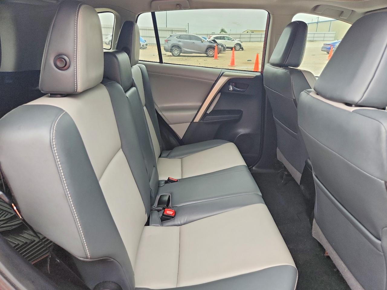 2013 Toyota Rav4 Limited Красный vin: 2T3YFREV0DW011866