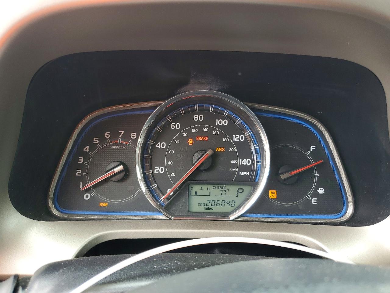 2013 Toyota Rav4 Limited Red vin: 2T3YFREV0DW037965