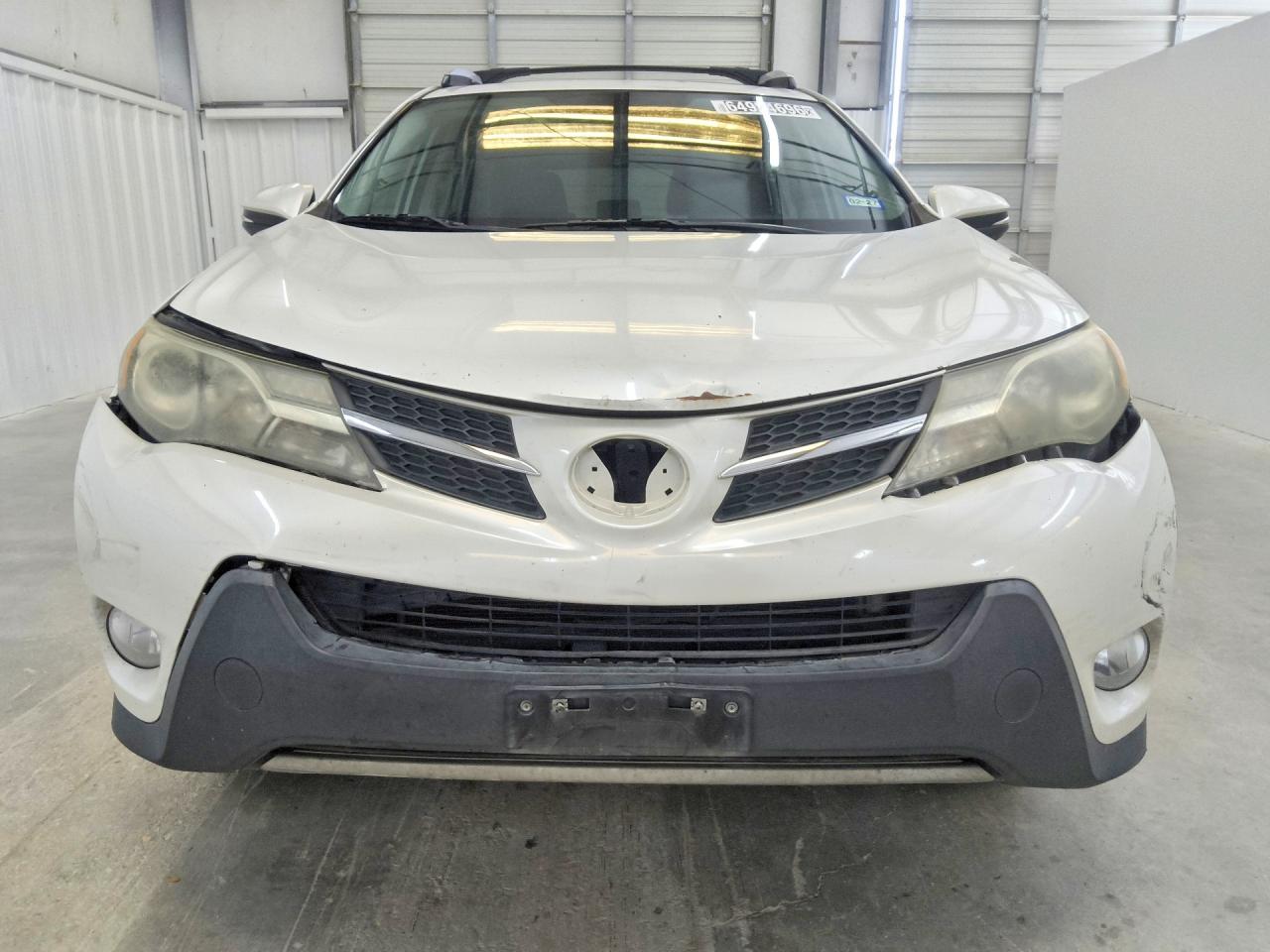 2013 Toyota Rav4 Limited Белый vin: 2T3YFREV0DW041496