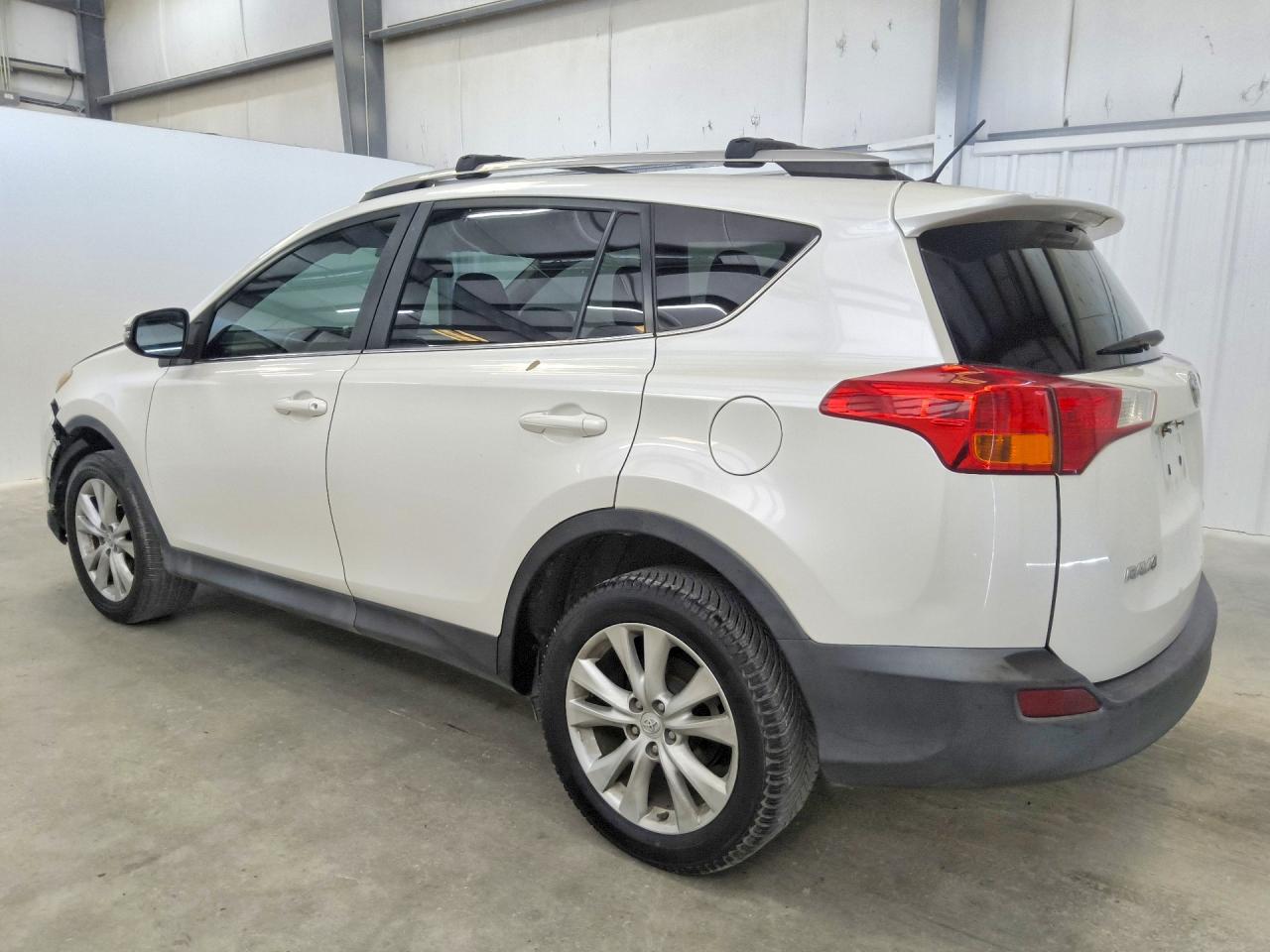 2013 Toyota Rav4 Limited Белый vin: 2T3YFREV0DW041496