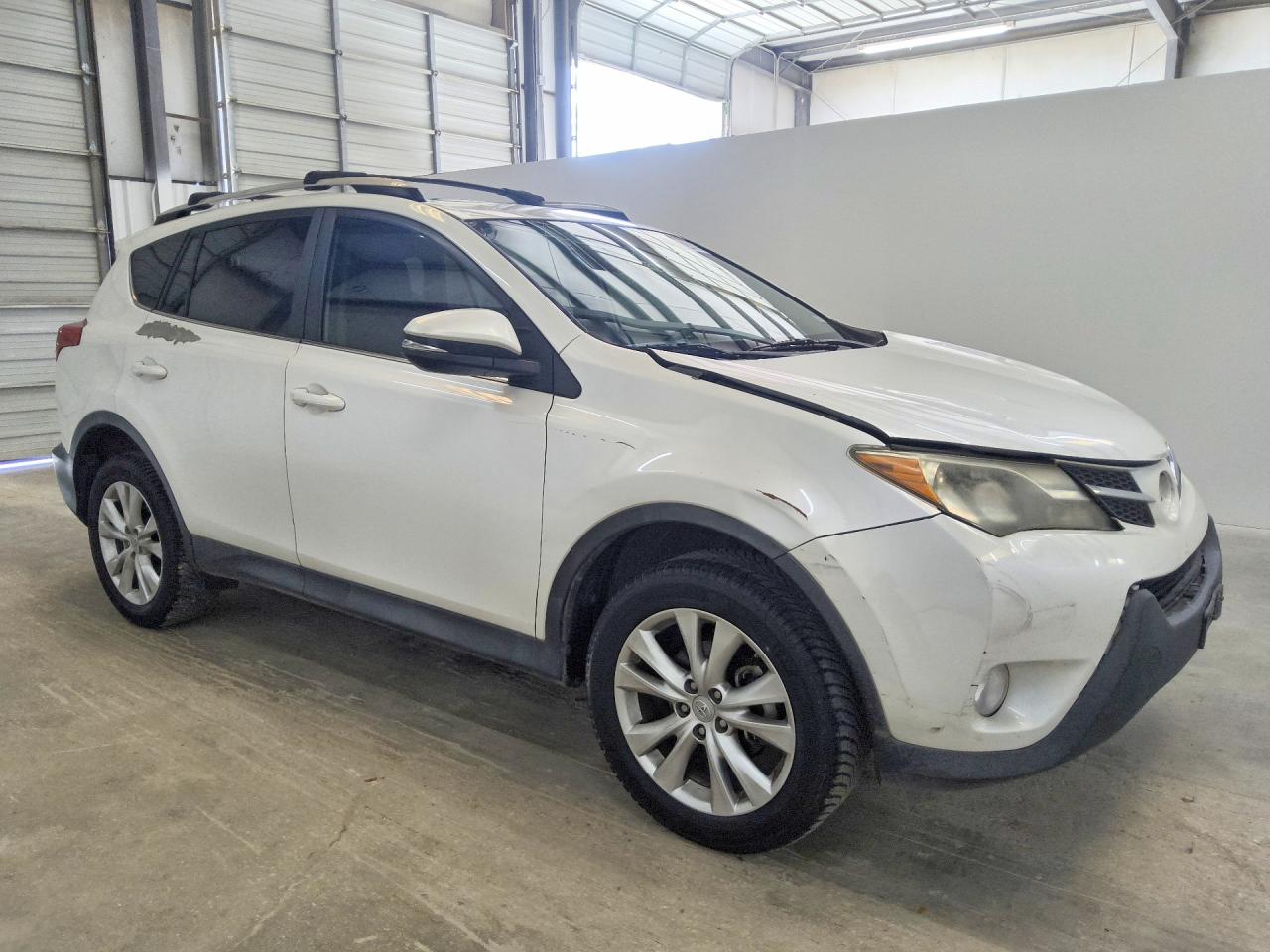 2013 Toyota Rav4 Limited Белый vin: 2T3YFREV0DW041496