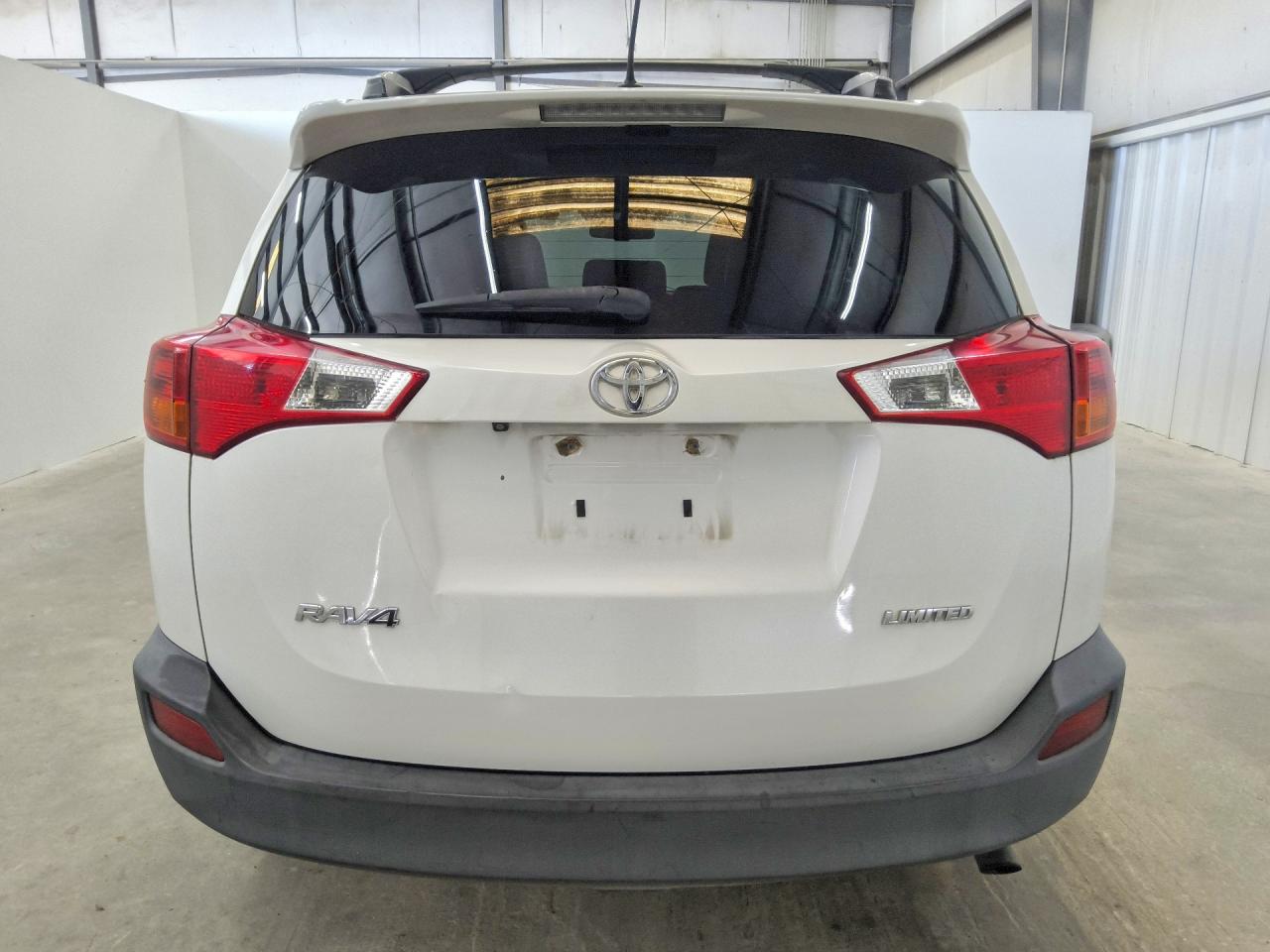 2013 Toyota Rav4 Limited Белый vin: 2T3YFREV0DW041496