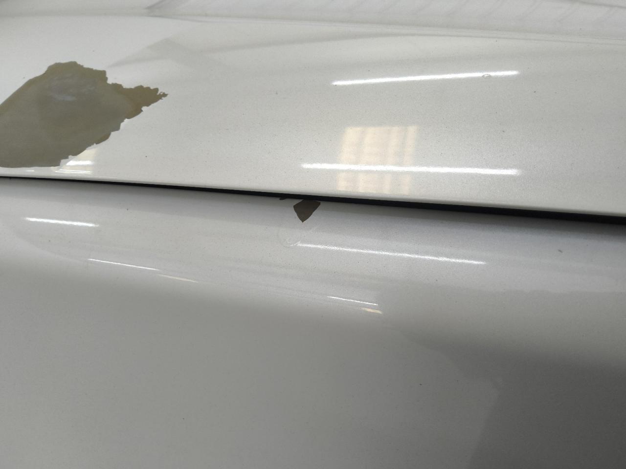 2013 Toyota Rav4 Limited Белый vin: 2T3YFREV0DW041496 Damage: Left Front Fender, Peeling, 1 To 2 Inches