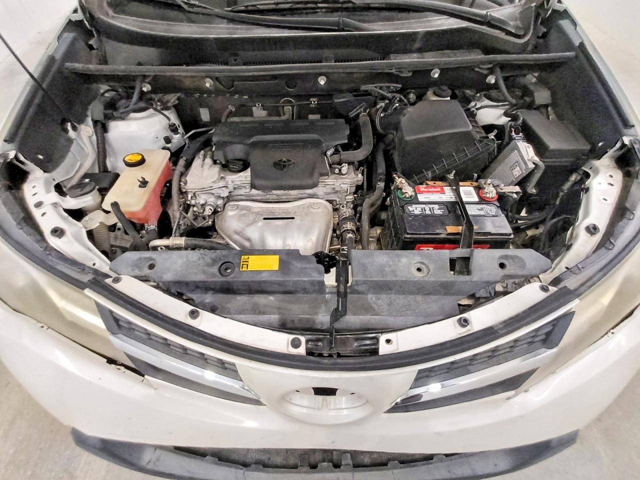 2013 Toyota Rav4 Limited Белый vin: 2T3YFREV0DW041496