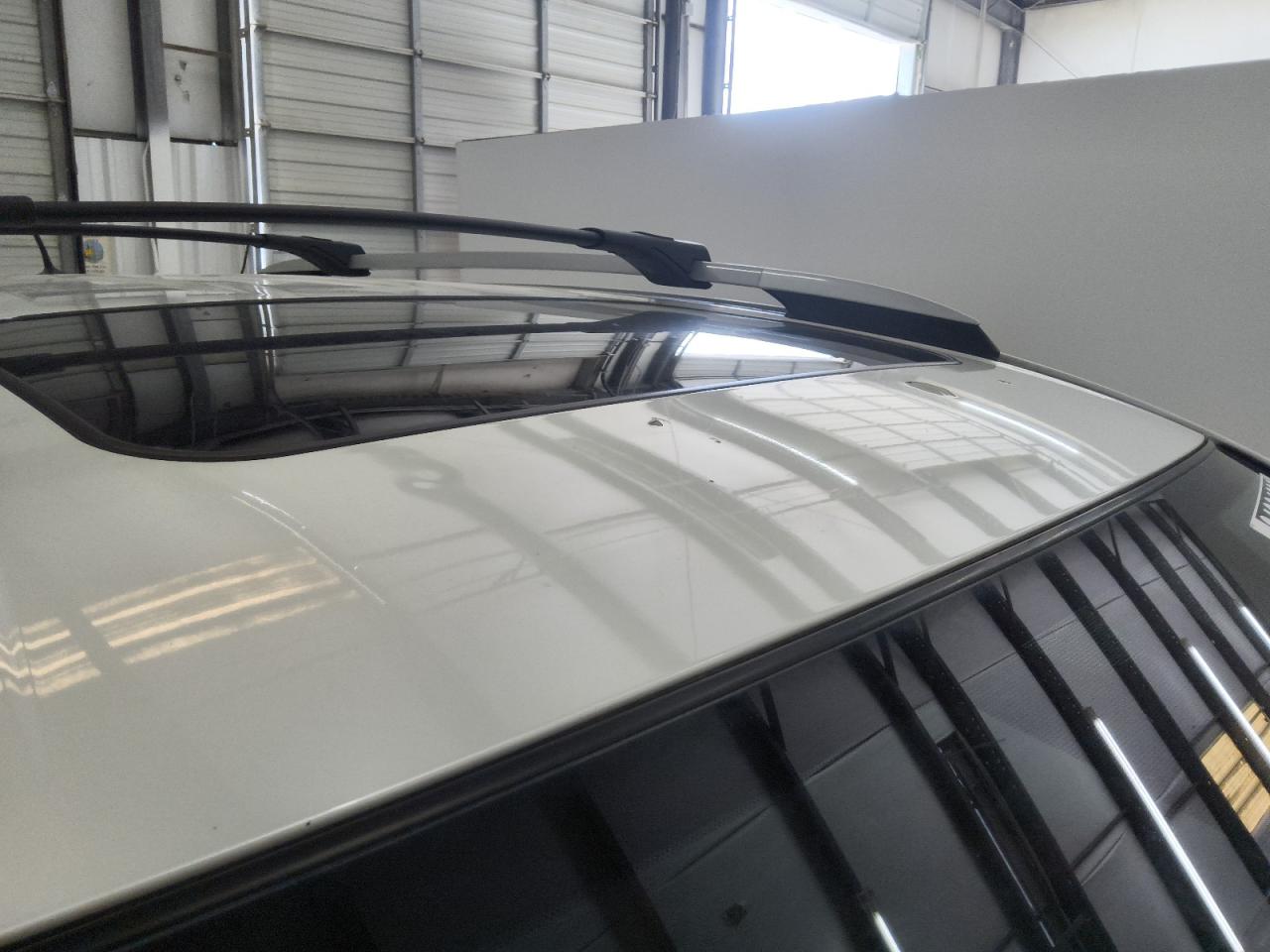 2013 Toyota Rav4 Limited Белый vin: 2T3YFREV0DW041496 Damage: Roof, Peeling, 2 To 3 Inches