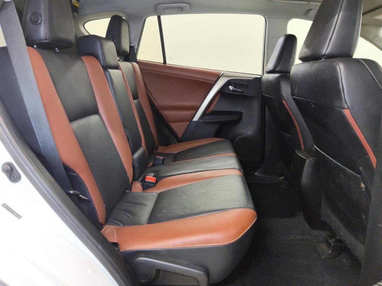 2013 Toyota Rav4 Limited Белый vin: 2T3YFREV0DW041496