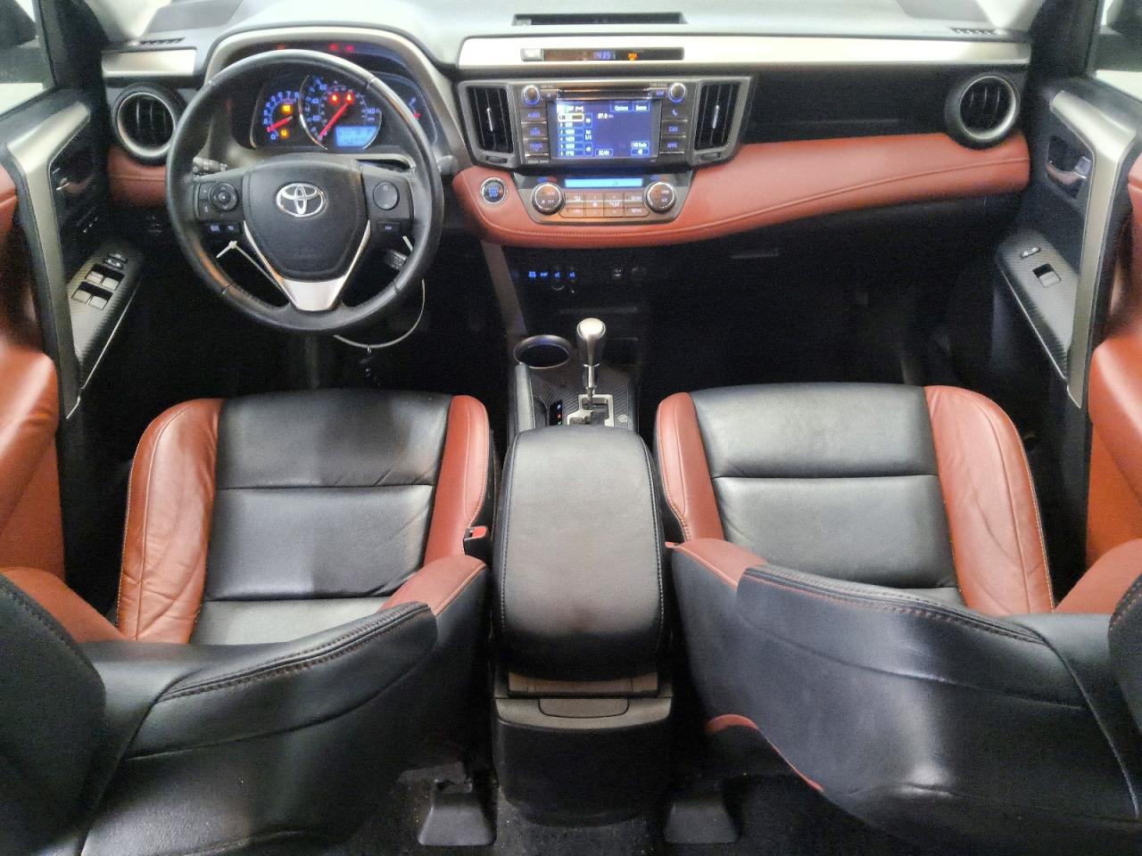 2013 Toyota Rav4 Limited Белый vin: 2T3YFREV0DW041496