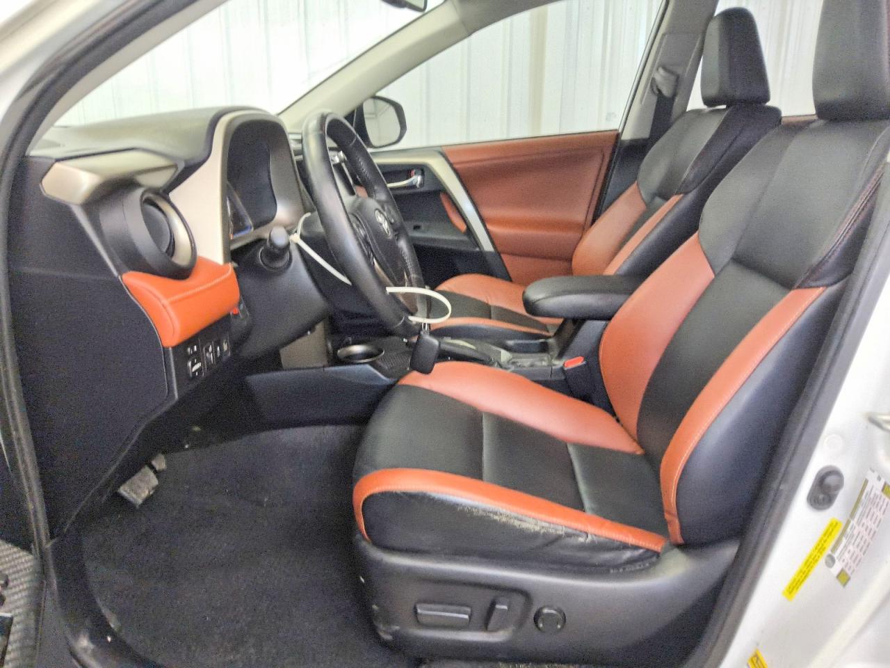 2013 Toyota Rav4 Limited Белый vin: 2T3YFREV0DW041496