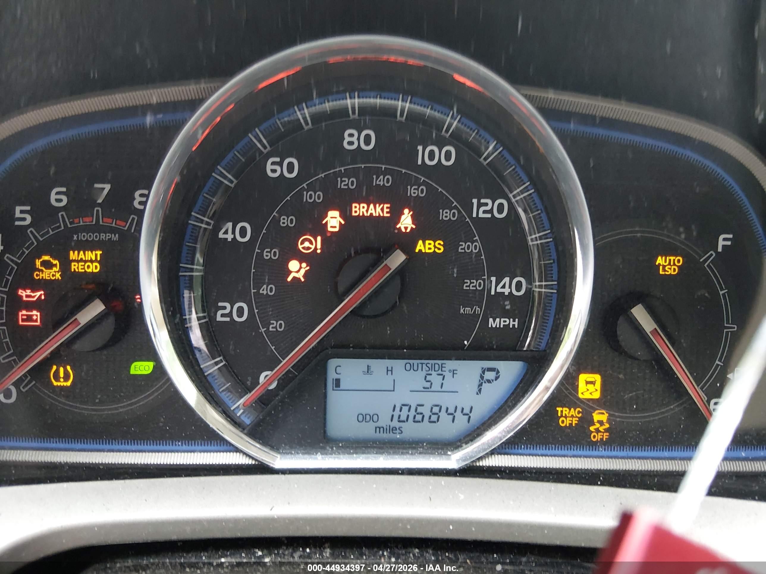 2013 Toyota Rav4 Limited White vin: 2T3YFREV0DW047539