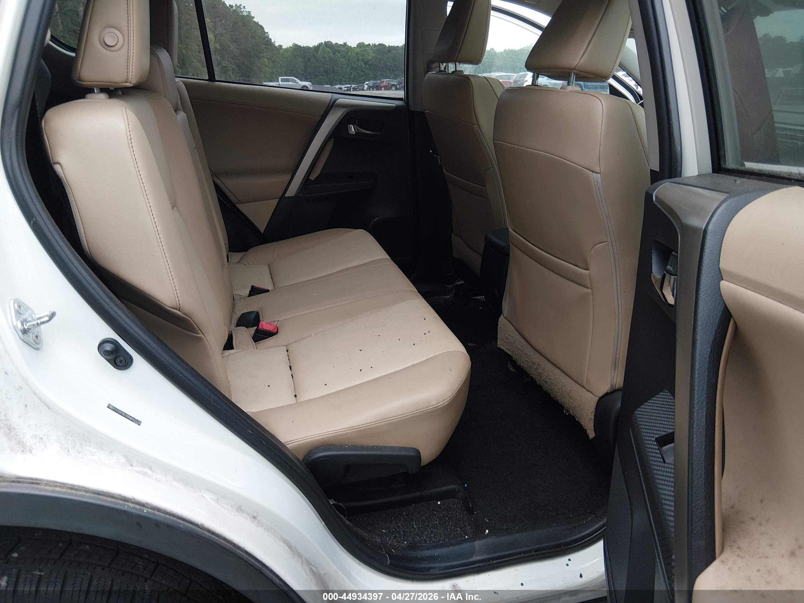 2013 Toyota Rav4 Limited White vin: 2T3YFREV0DW047539