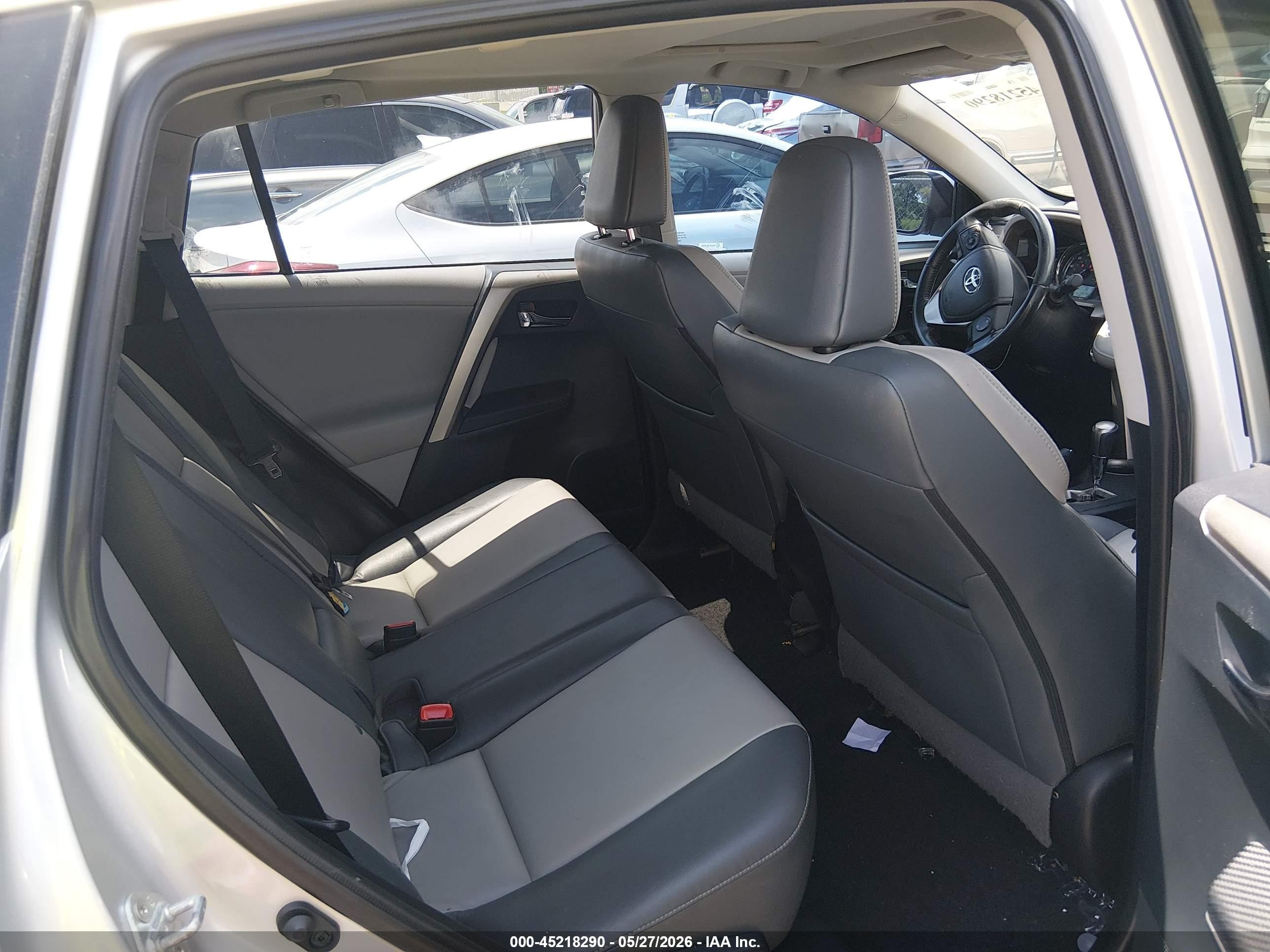 2013 Toyota Rav4 Limited Gray vin: 2T3YFREV0DW055138