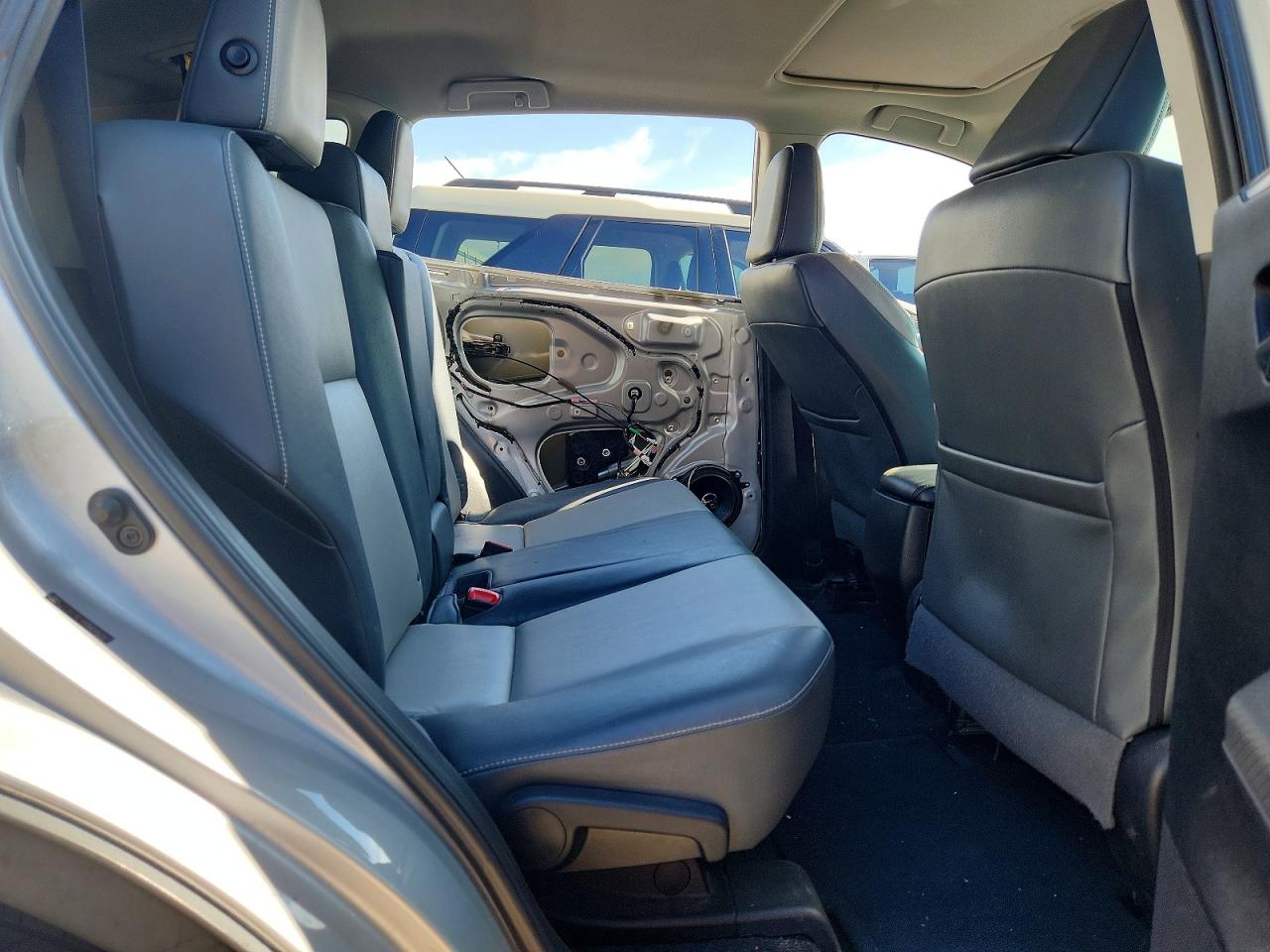 2013 Toyota Rav4 Limited Silver vin: 2T3YFREV0DW066947