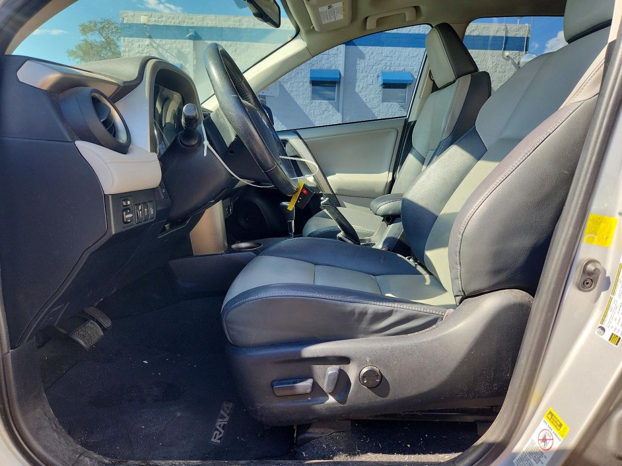 2013 Toyota Rav4 Limited Silver vin: 2T3YFREV0DW066947