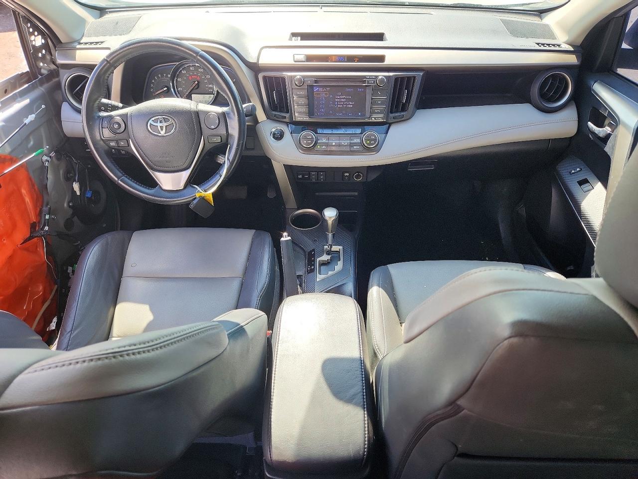 2013 Toyota Rav4 Limited Silver vin: 2T3YFREV0DW066947