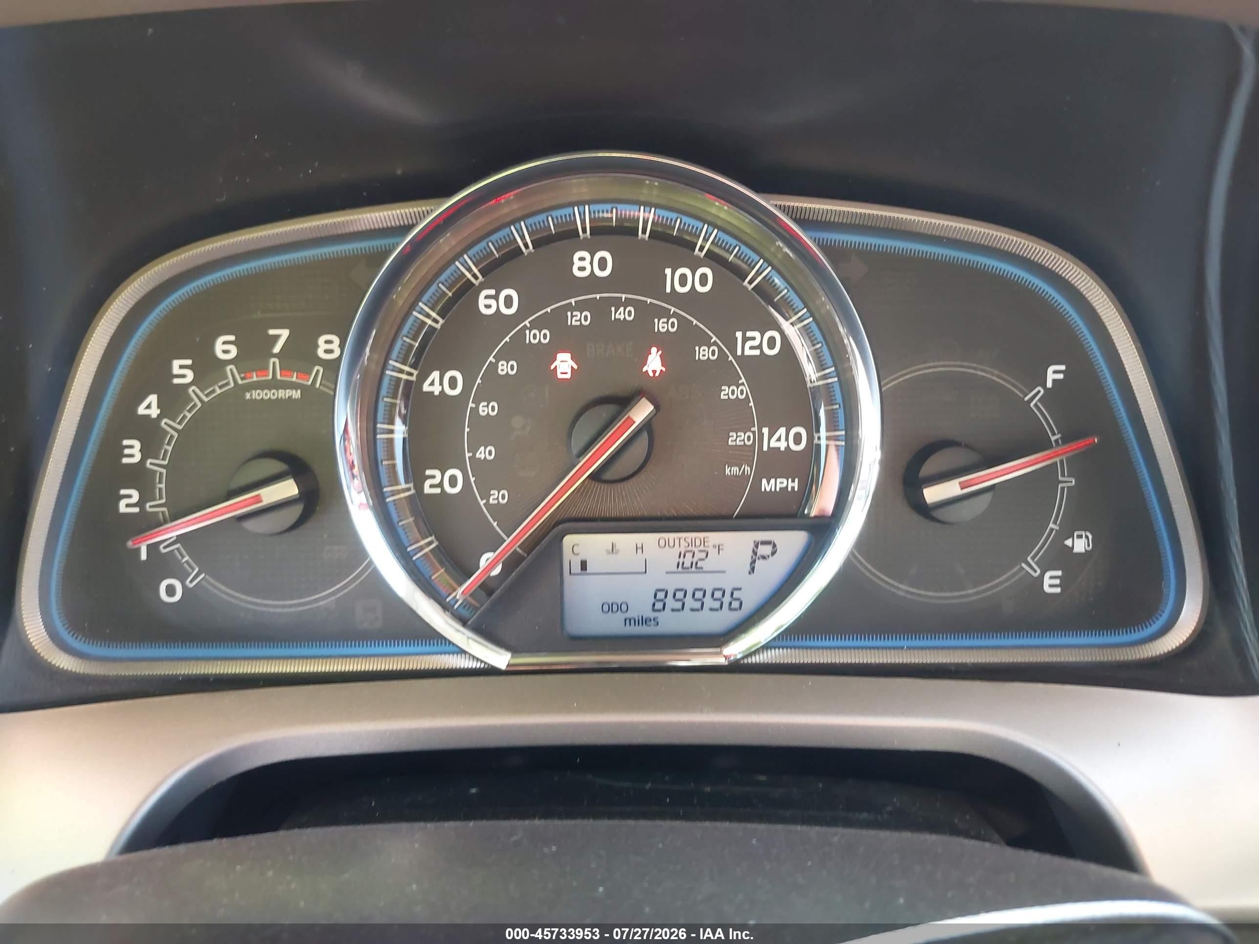 2014 Toyota Rav4 Limited Red vin: 2T3YFREV0EW090523