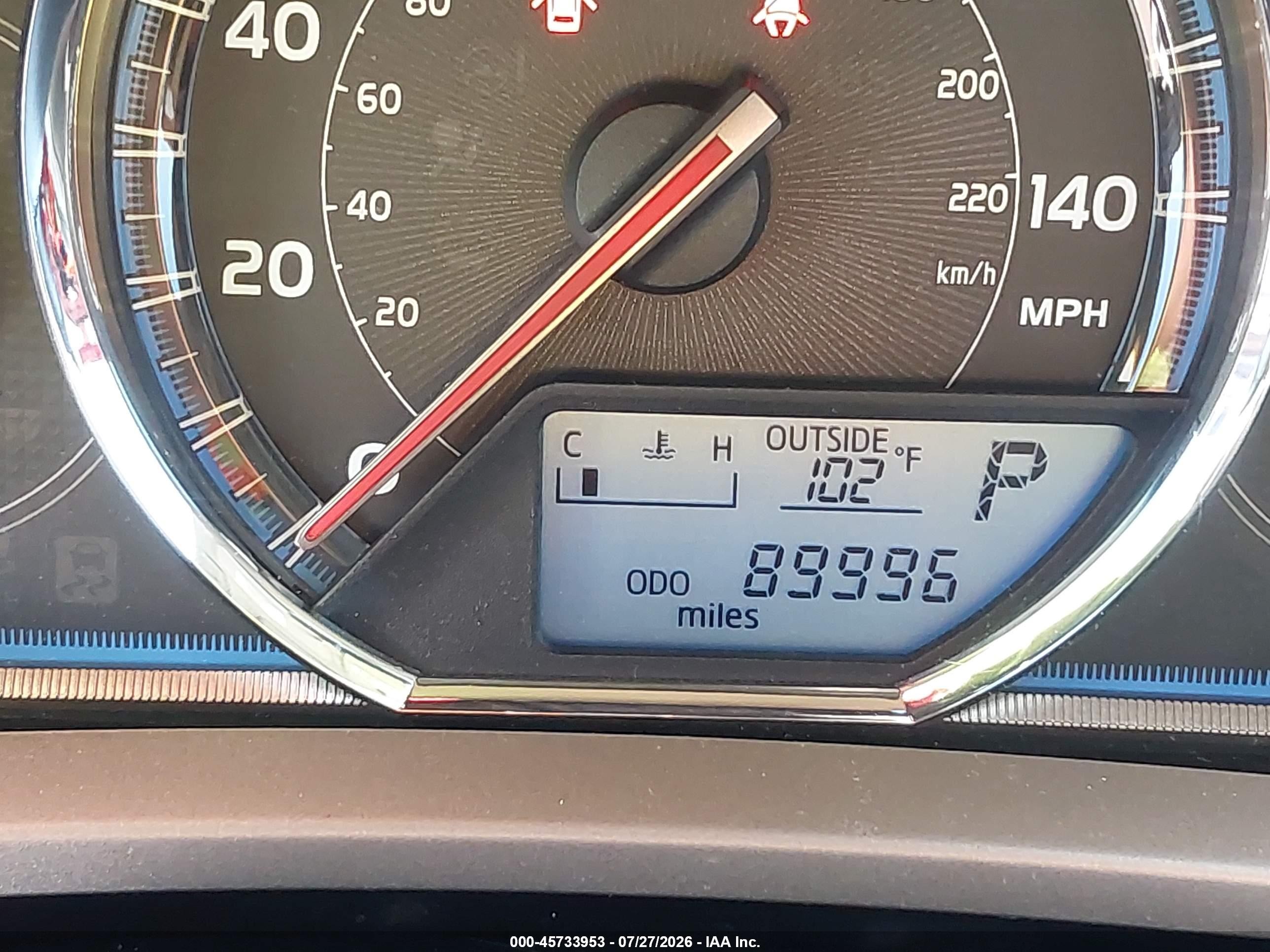 2014 Toyota Rav4 Limited Red vin: 2T3YFREV0EW090523