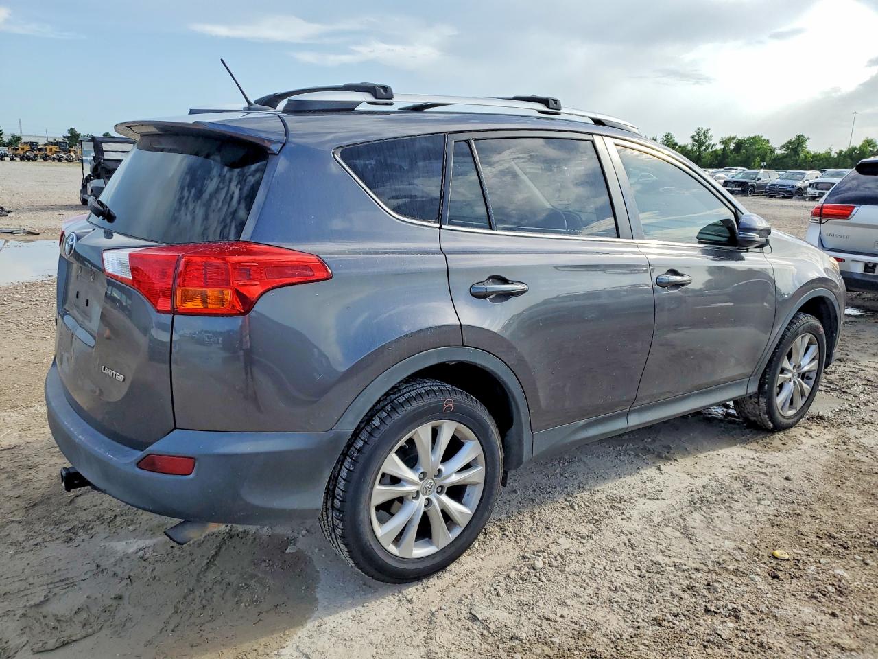 2015 Toyota Rav4 Limited Gray vin: 2T3YFREV0FW140998