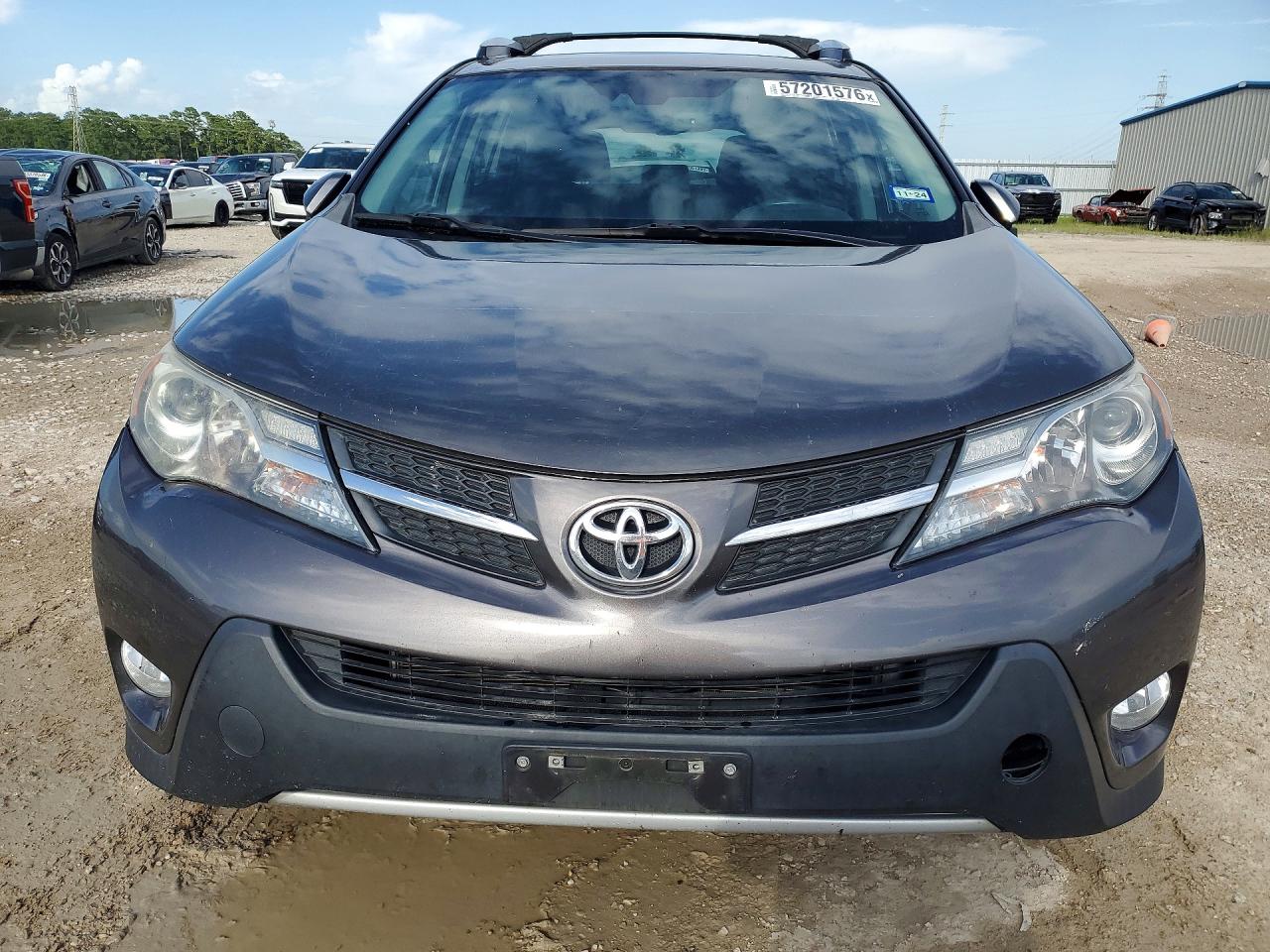 2015 Toyota Rav4 Limited Gray vin: 2T3YFREV0FW140998