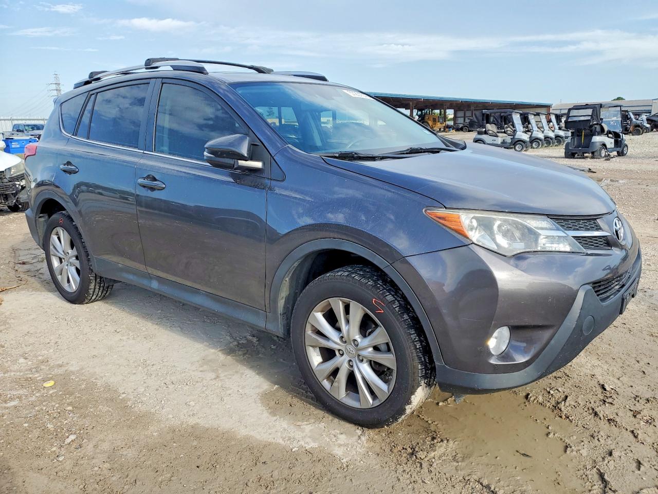 2015 Toyota Rav4 Limited Gray vin: 2T3YFREV0FW140998