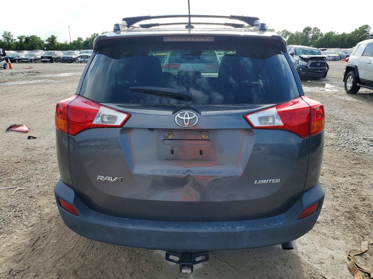 2015 Toyota Rav4 Limited Gray vin: 2T3YFREV0FW140998