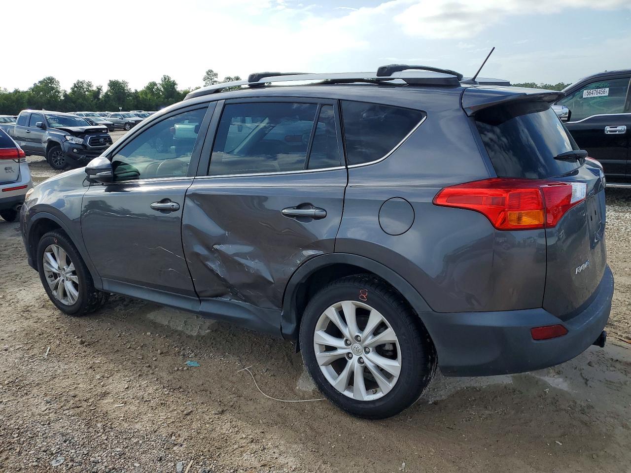 2015 Toyota Rav4 Limited Gray vin: 2T3YFREV0FW140998
