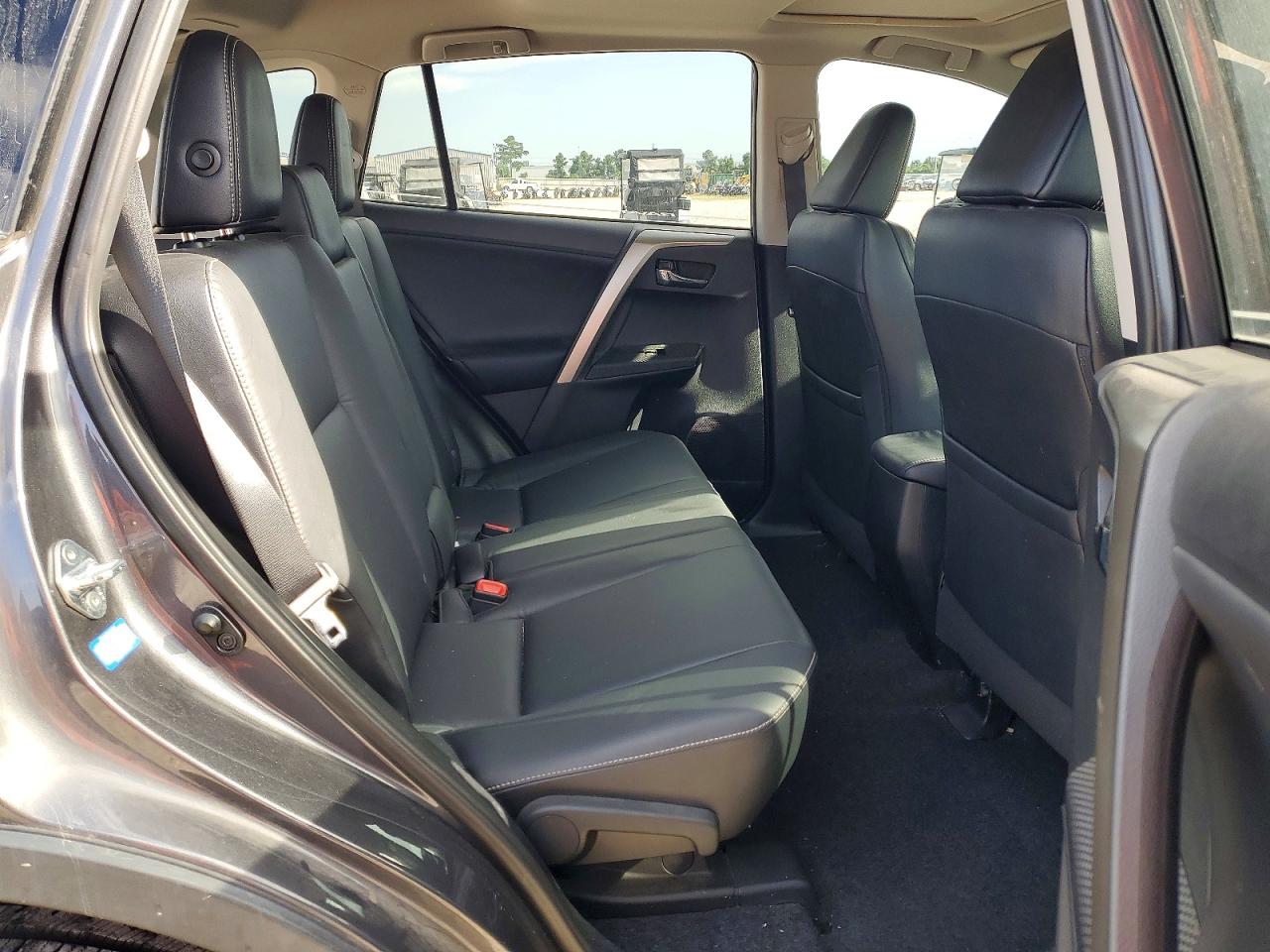 2015 Toyota Rav4 Limited Gray vin: 2T3YFREV0FW140998