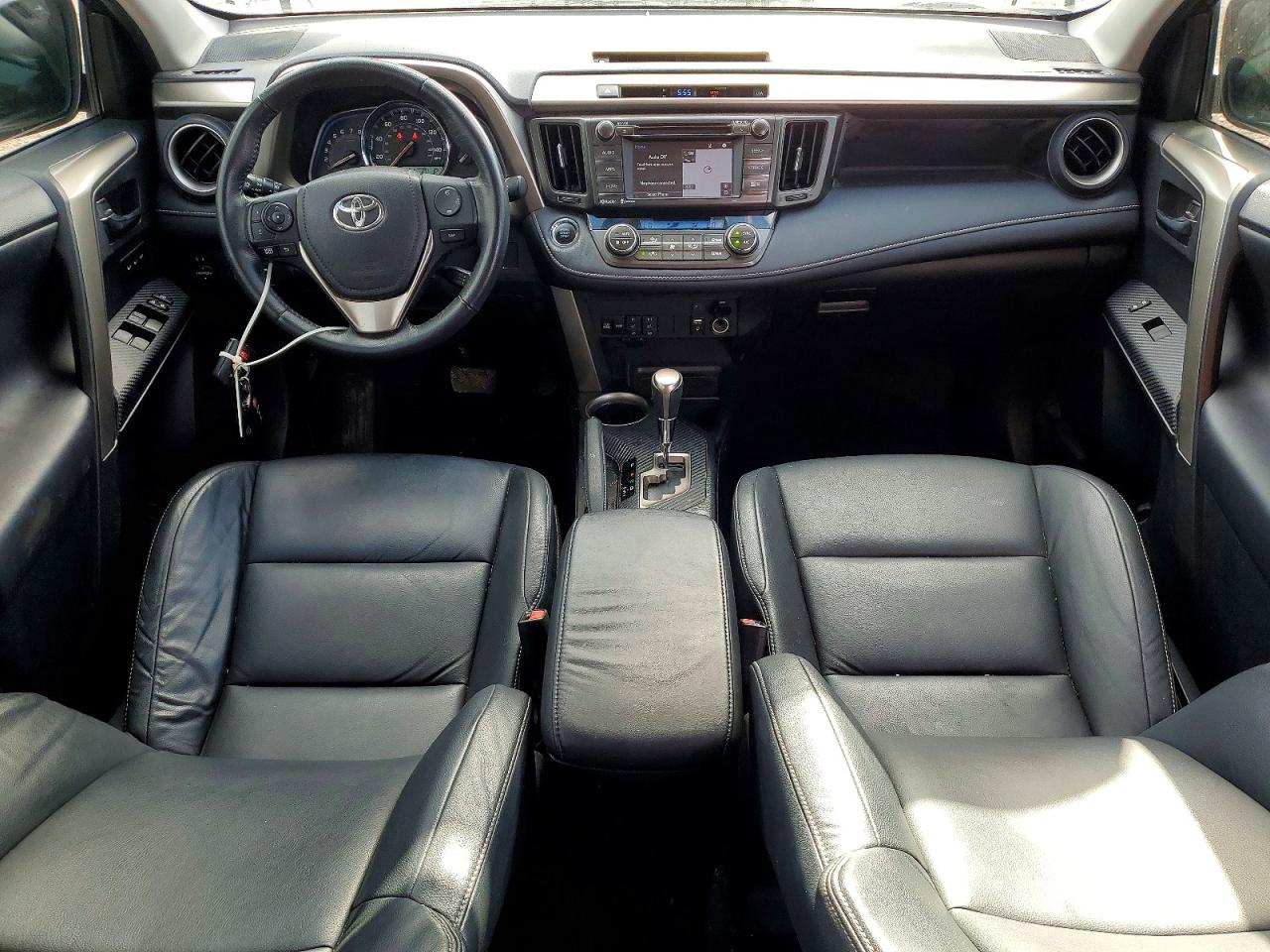 2015 Toyota Rav4 Limited Gray vin: 2T3YFREV0FW140998