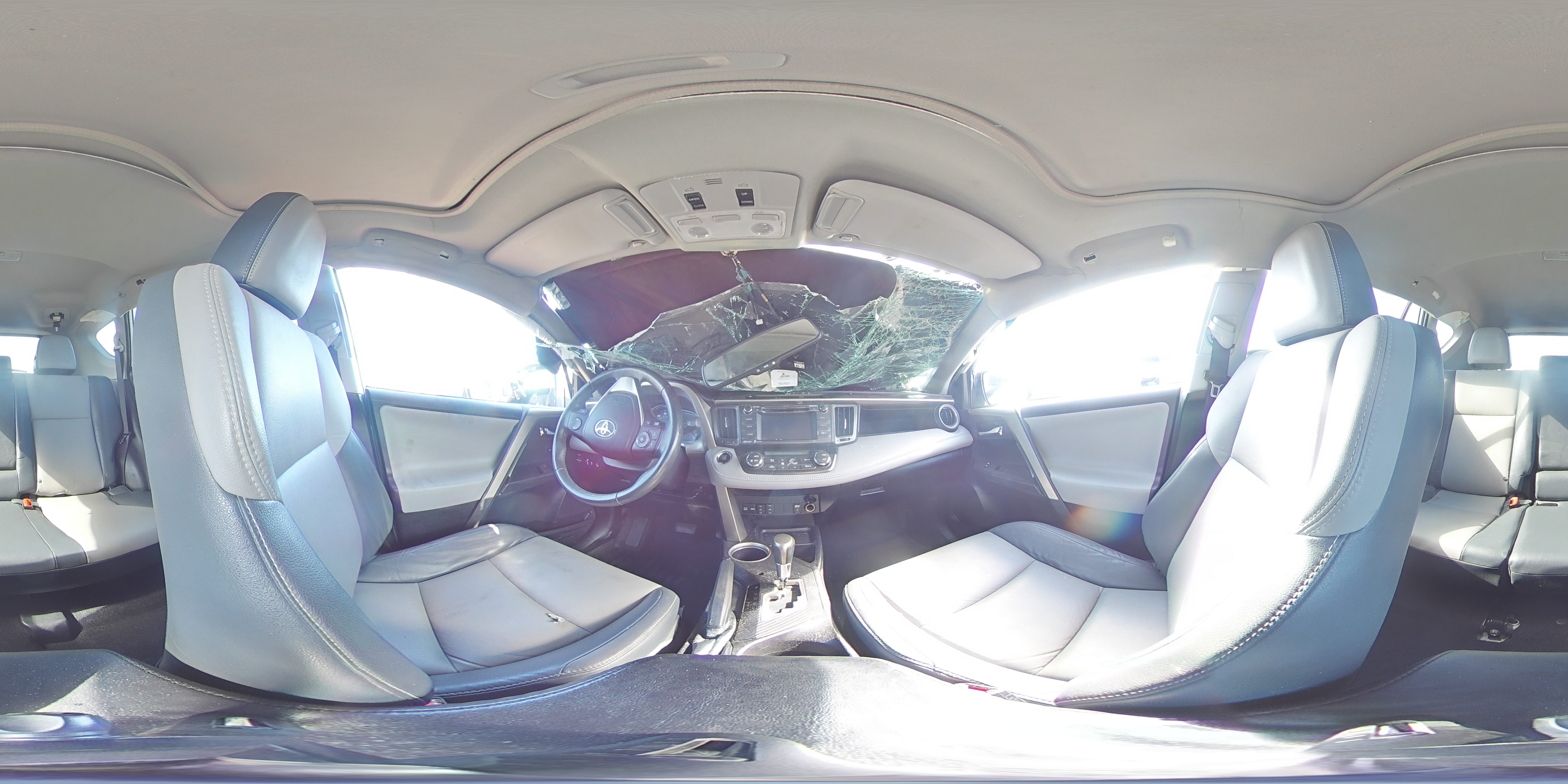 2015 Toyota Rav4 Limited White vin: 2T3YFREV0FW179168