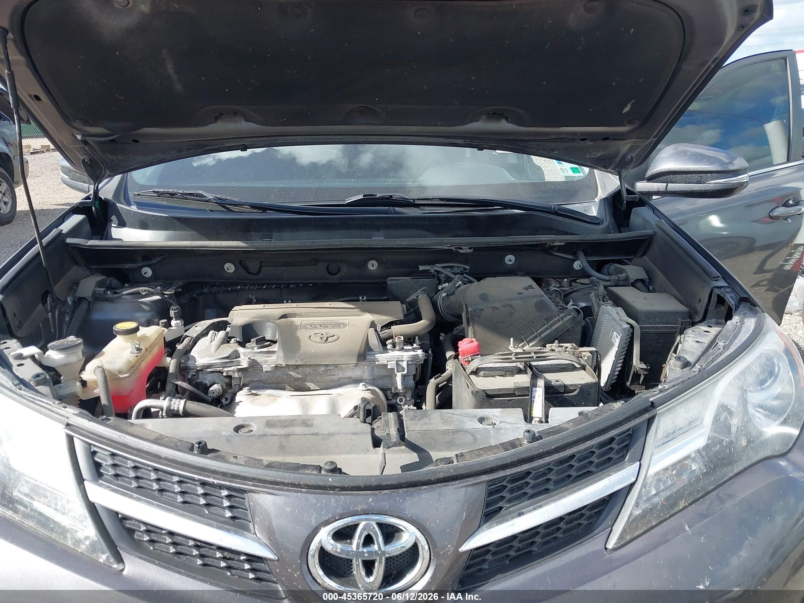 2015 Toyota Rav4 Limited Gray vin: 2T3YFREV0FW194012