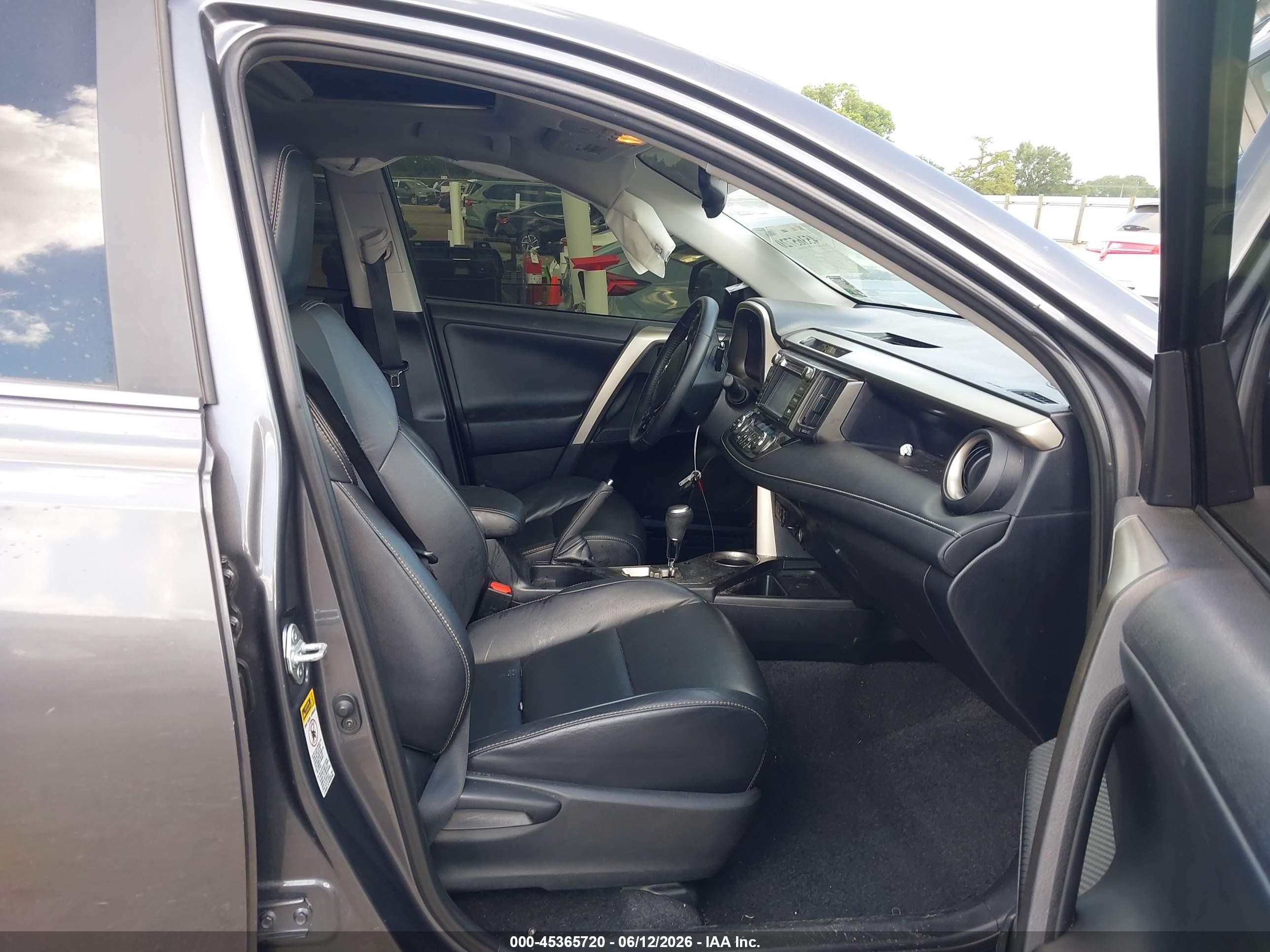 2015 Toyota Rav4 Limited Gray vin: 2T3YFREV0FW194012