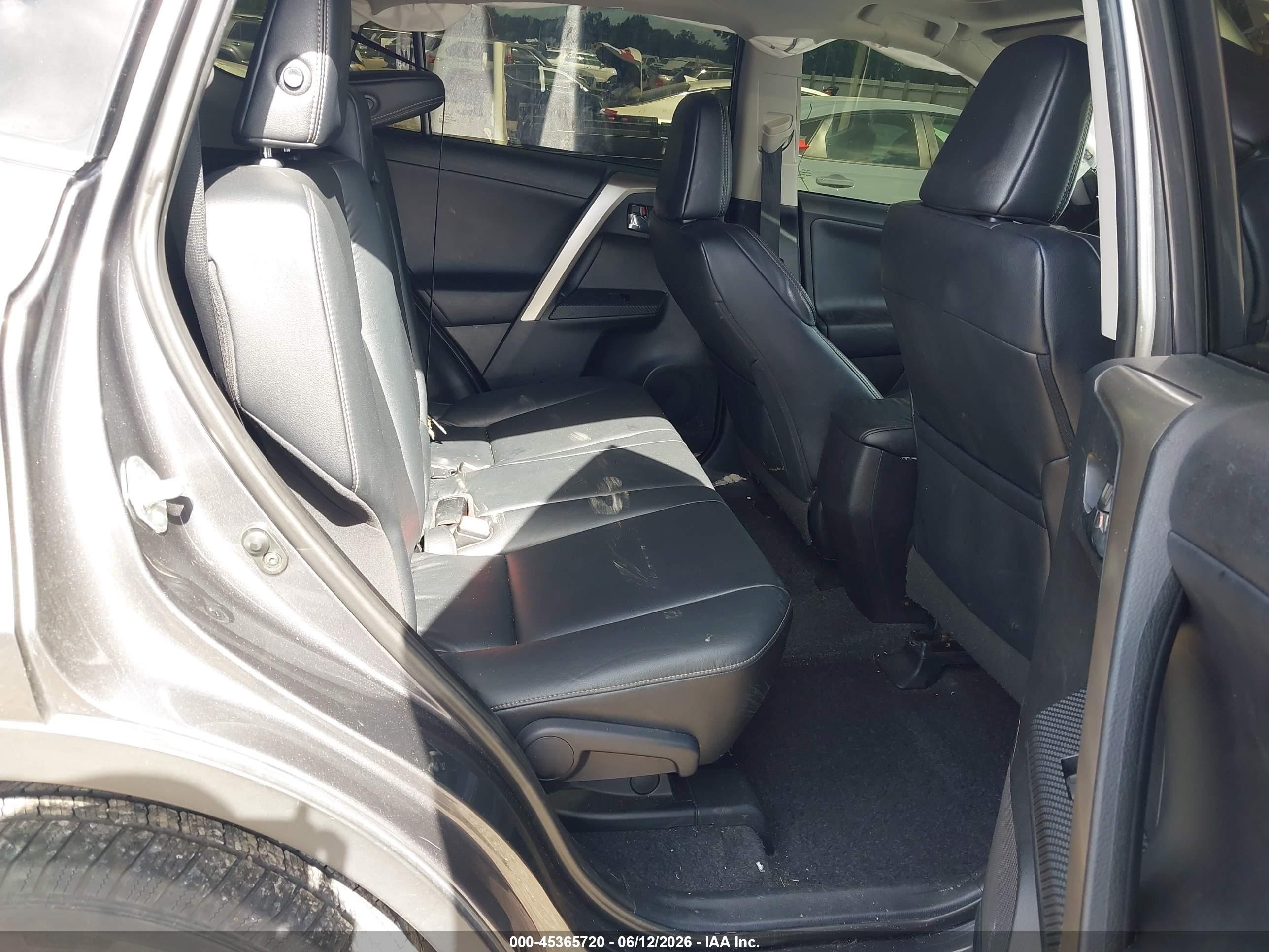 2015 Toyota Rav4 Limited Gray vin: 2T3YFREV0FW194012