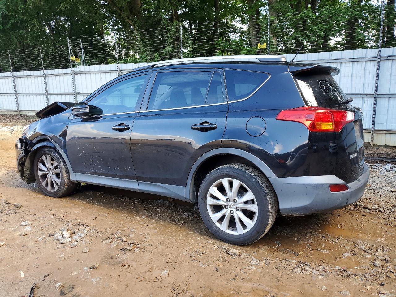2015 Toyota Rav4 Limited (g Grade) Black vin: 2T3YFREV0FW217644