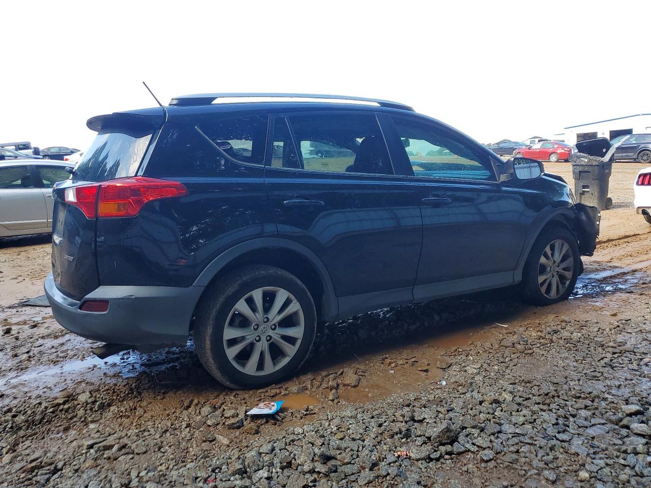 2015 Toyota Rav4 Limited (g Grade) Black vin: 2T3YFREV0FW217644
