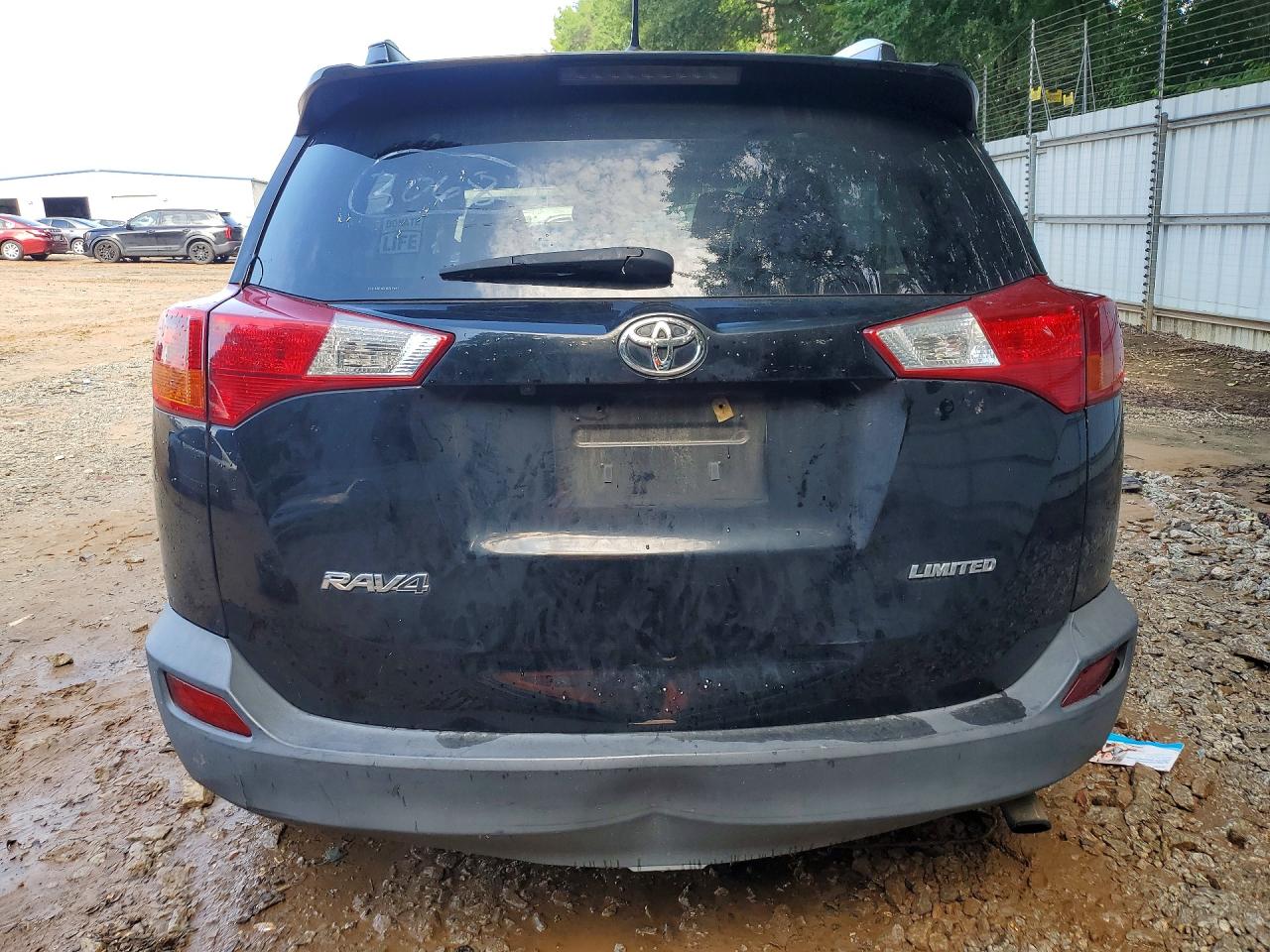 2015 Toyota Rav4 Limited (g Grade) Black vin: 2T3YFREV0FW217644