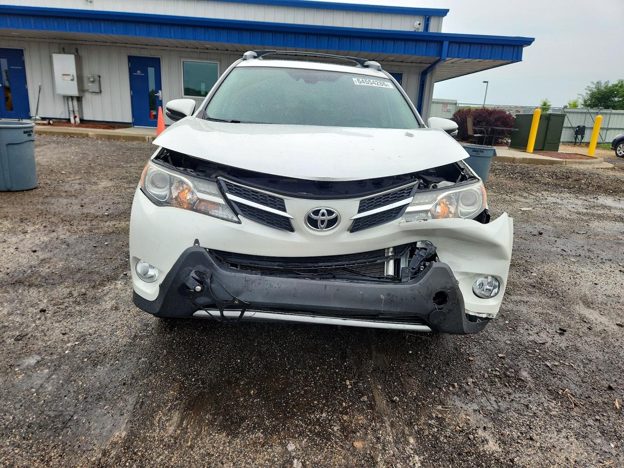 2015 Toyota Rav4 Limited White vin: 2T3YFREV0FW223041