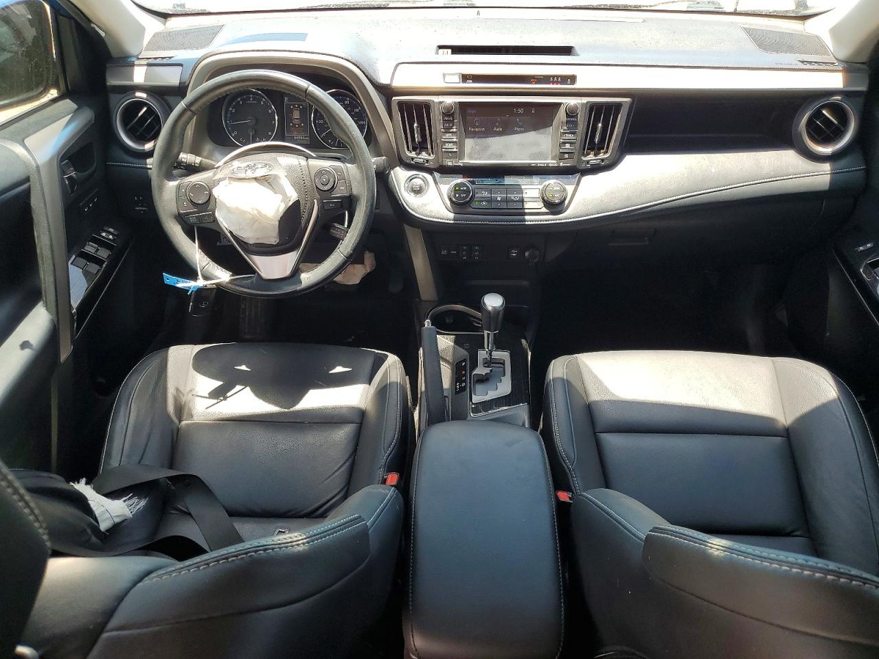 2018 Toyota Rav4 Limited Blue vin: 2T3YFREV0JW498384