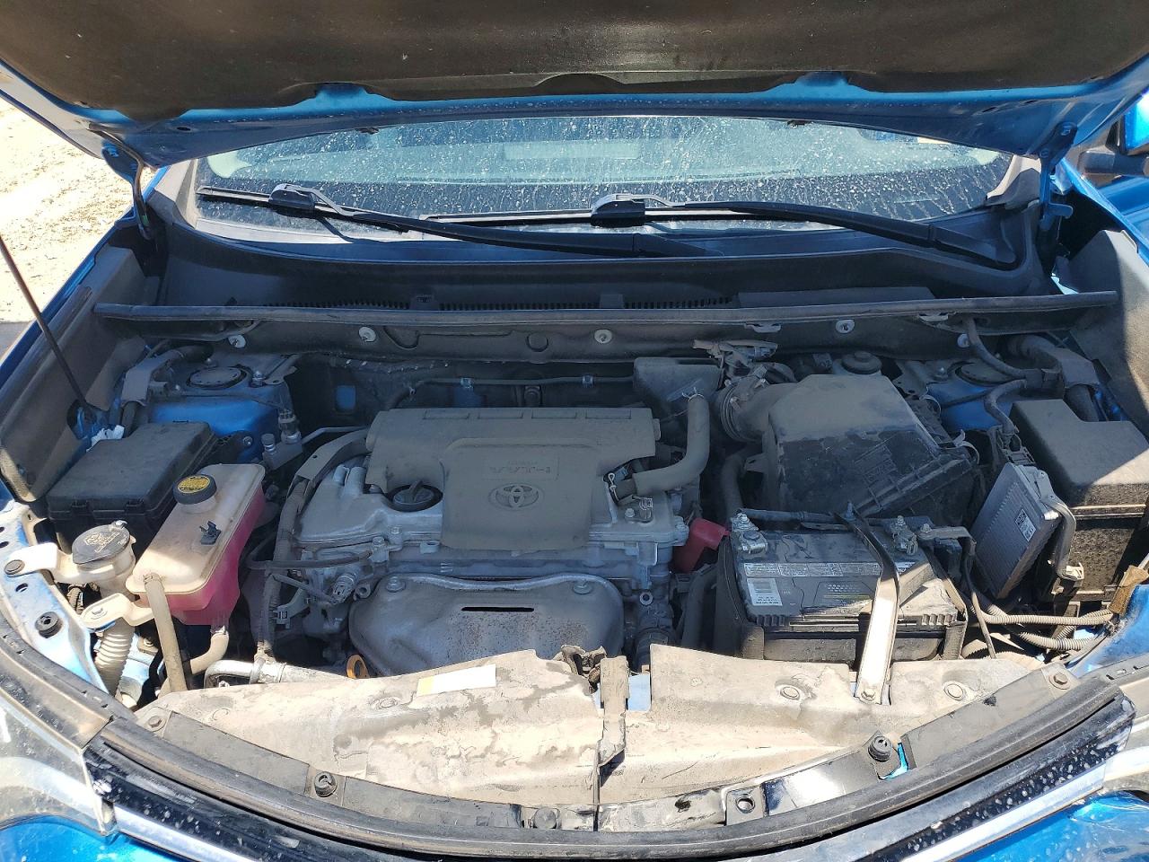 2018 Toyota Rav4 Limited Blue vin: 2T3YFREV0JW498384