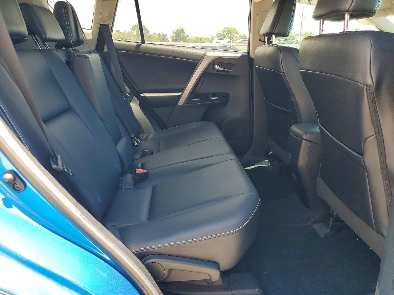 2018 Toyota Rav4 Limited Blue vin: 2T3YFREV0JW498384