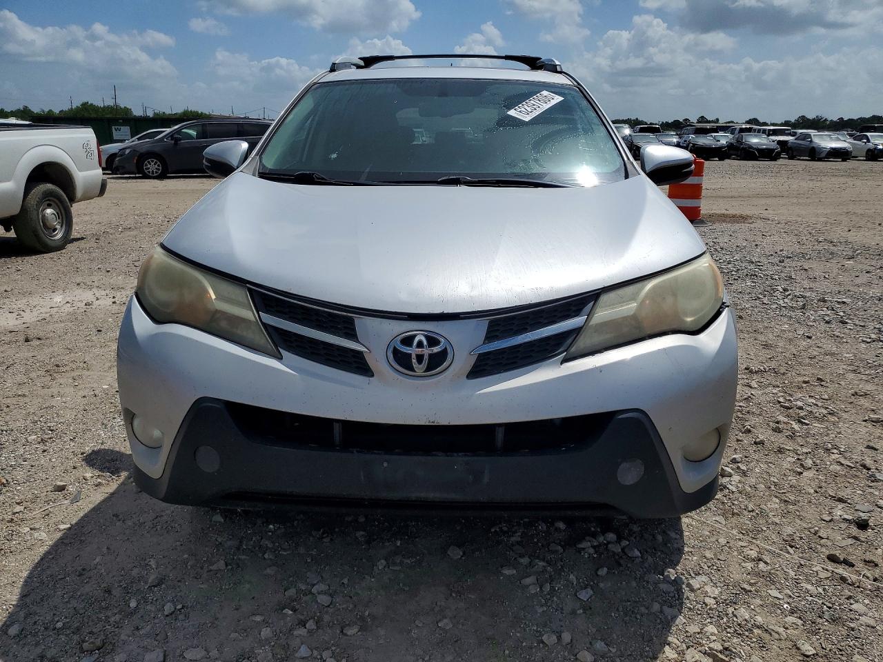 2013 Toyota Rav4 Limited Серебряный vin: 2T3YFREV1DW008264
