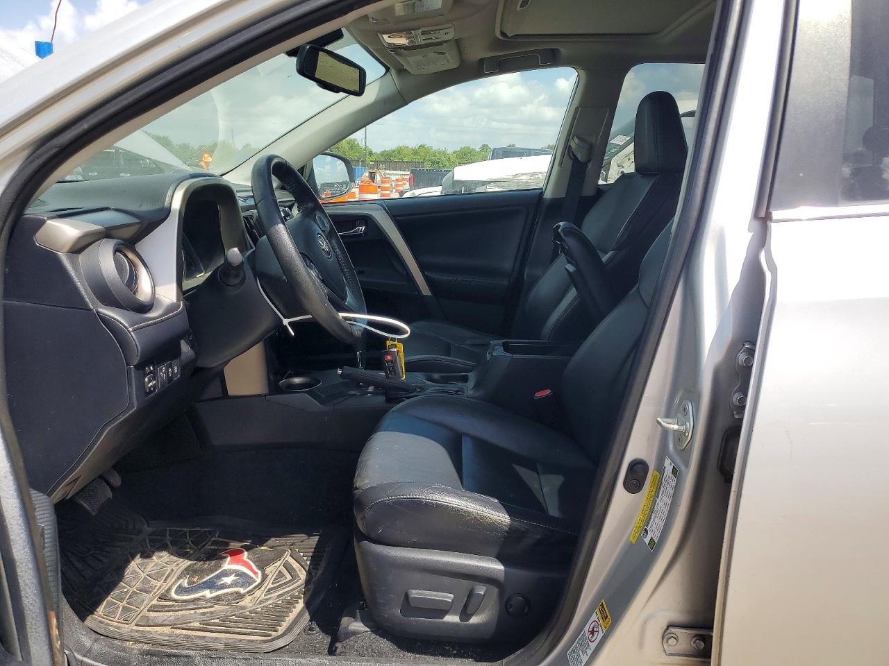 2013 Toyota Rav4 Limited Серебряный vin: 2T3YFREV1DW008264