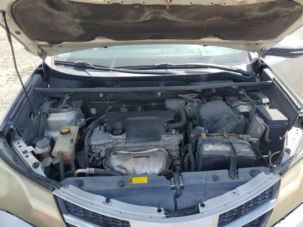 2013 Toyota Rav4 Limited Серебряный vin: 2T3YFREV1DW008264