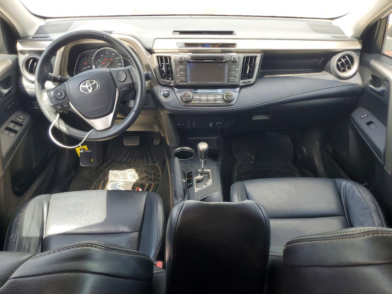 2013 Toyota Rav4 Limited Серебряный vin: 2T3YFREV1DW008264