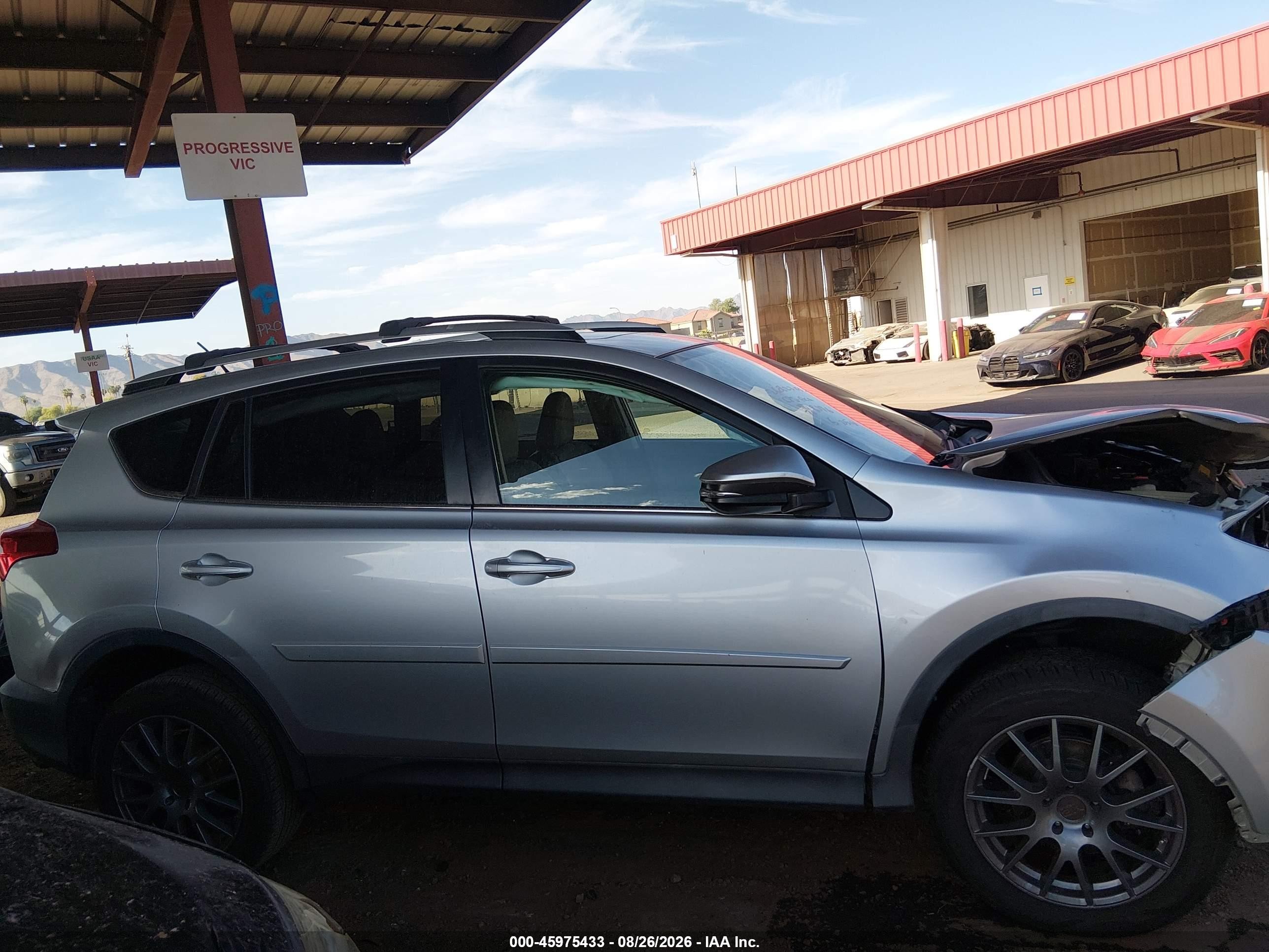 2013 Toyota Rav4 Limited Silver vin: 2T3YFREV1DW046254