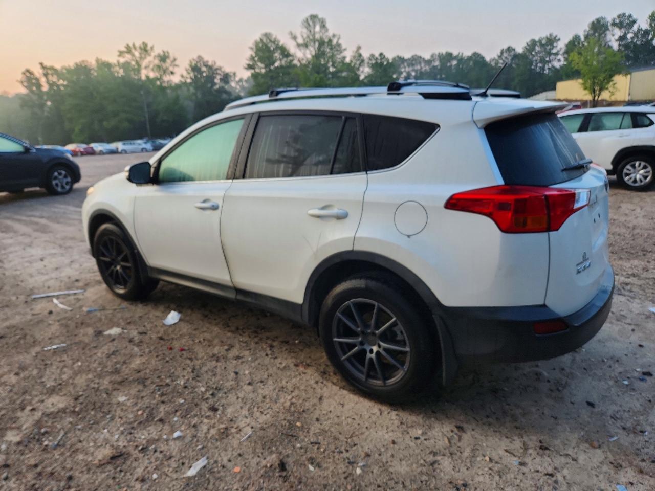 2013 Toyota Rav4 Limited Белый vin: 2T3YFREV1DW053527