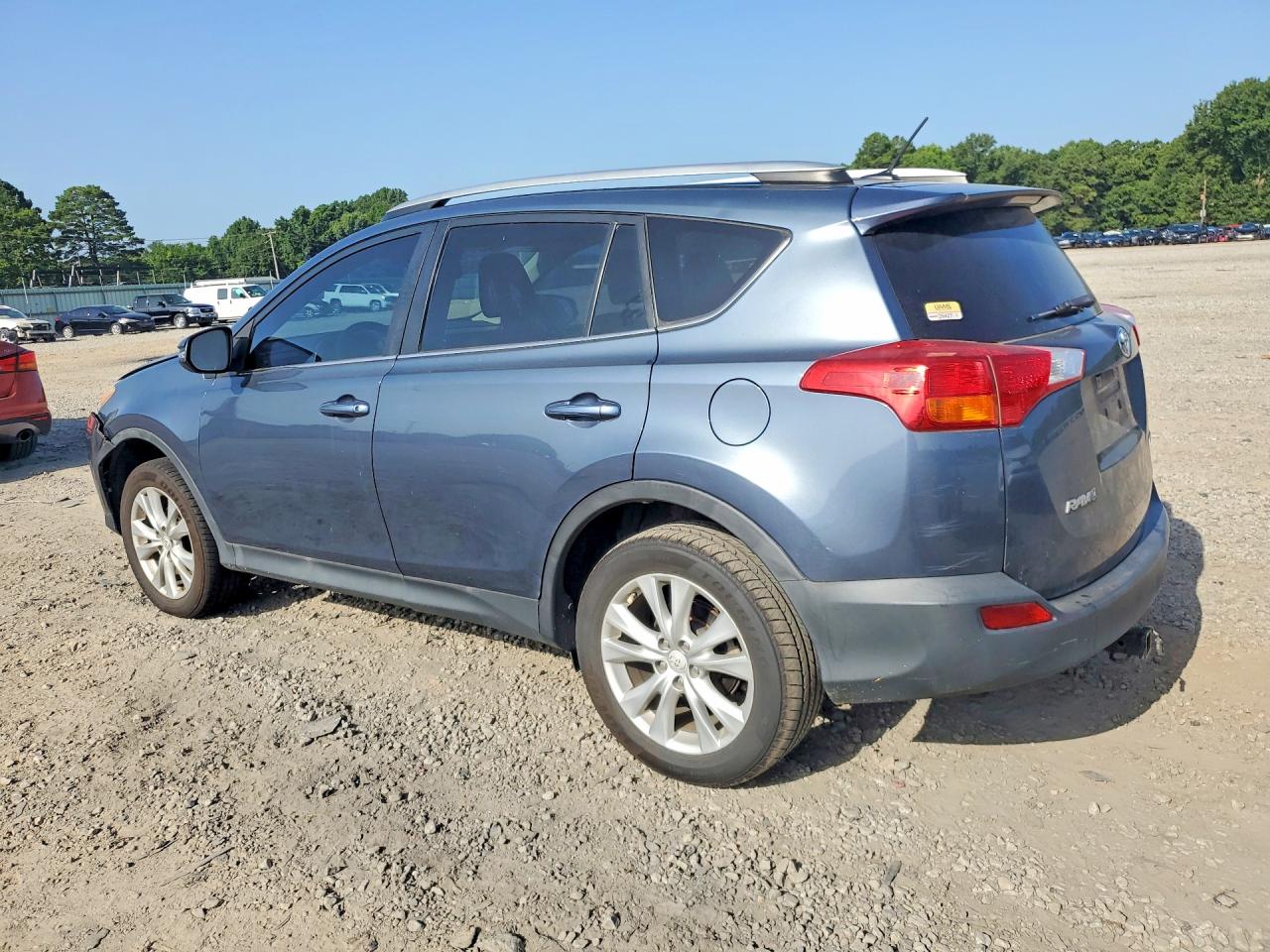 2013 Toyota Rav4 Limited Gray vin: 2T3YFREV1DW069369